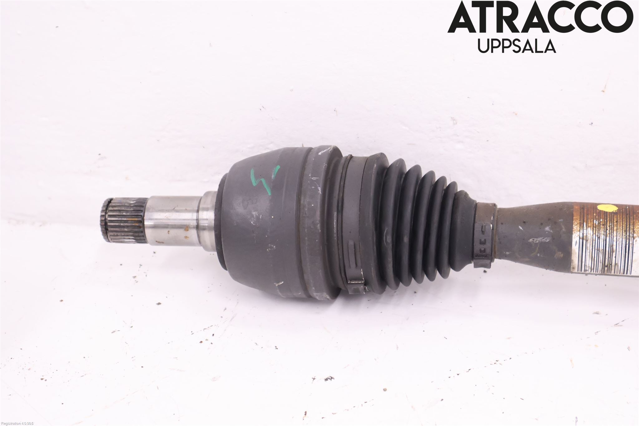 Mercedes-Benz MB B-KLASS (W246/W242) 12-19 Drivaxel Fram Vänster