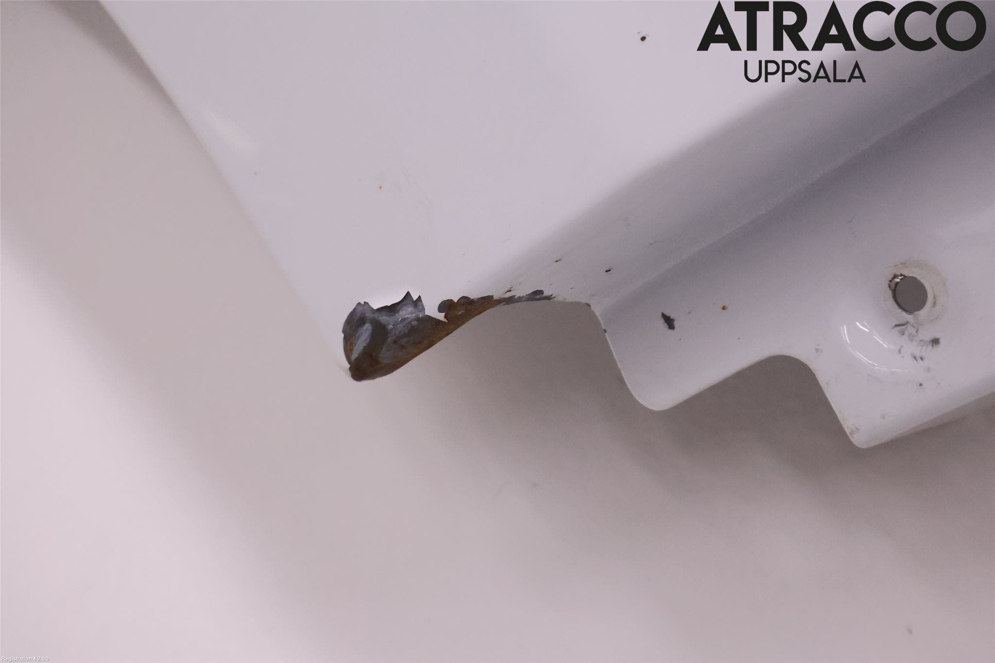 Opel VIVARO 15-19 Skärm Fram Höger