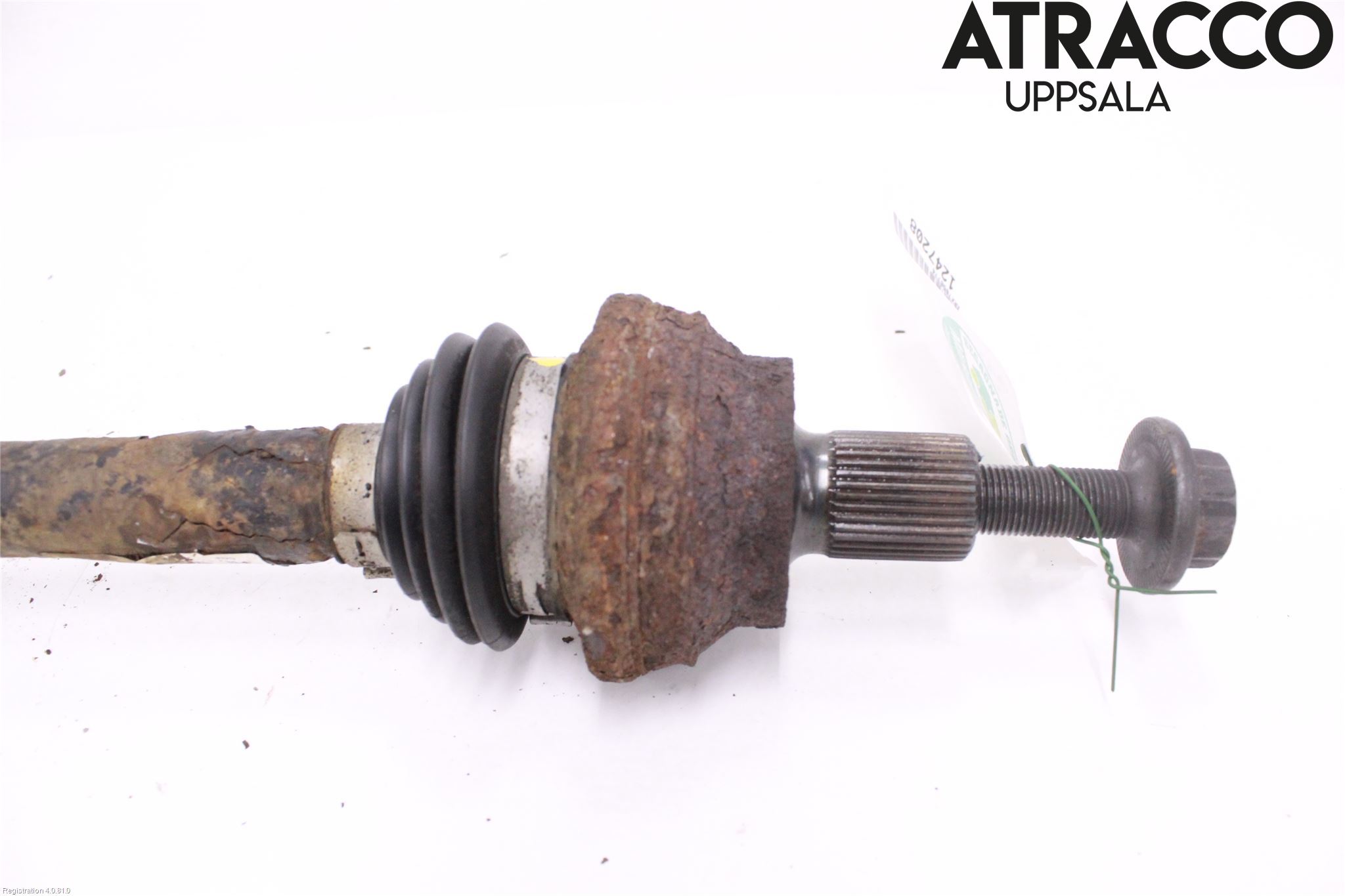 Volkswagen VW TIGUAN 07-16 Drivaxel Bak Vänster