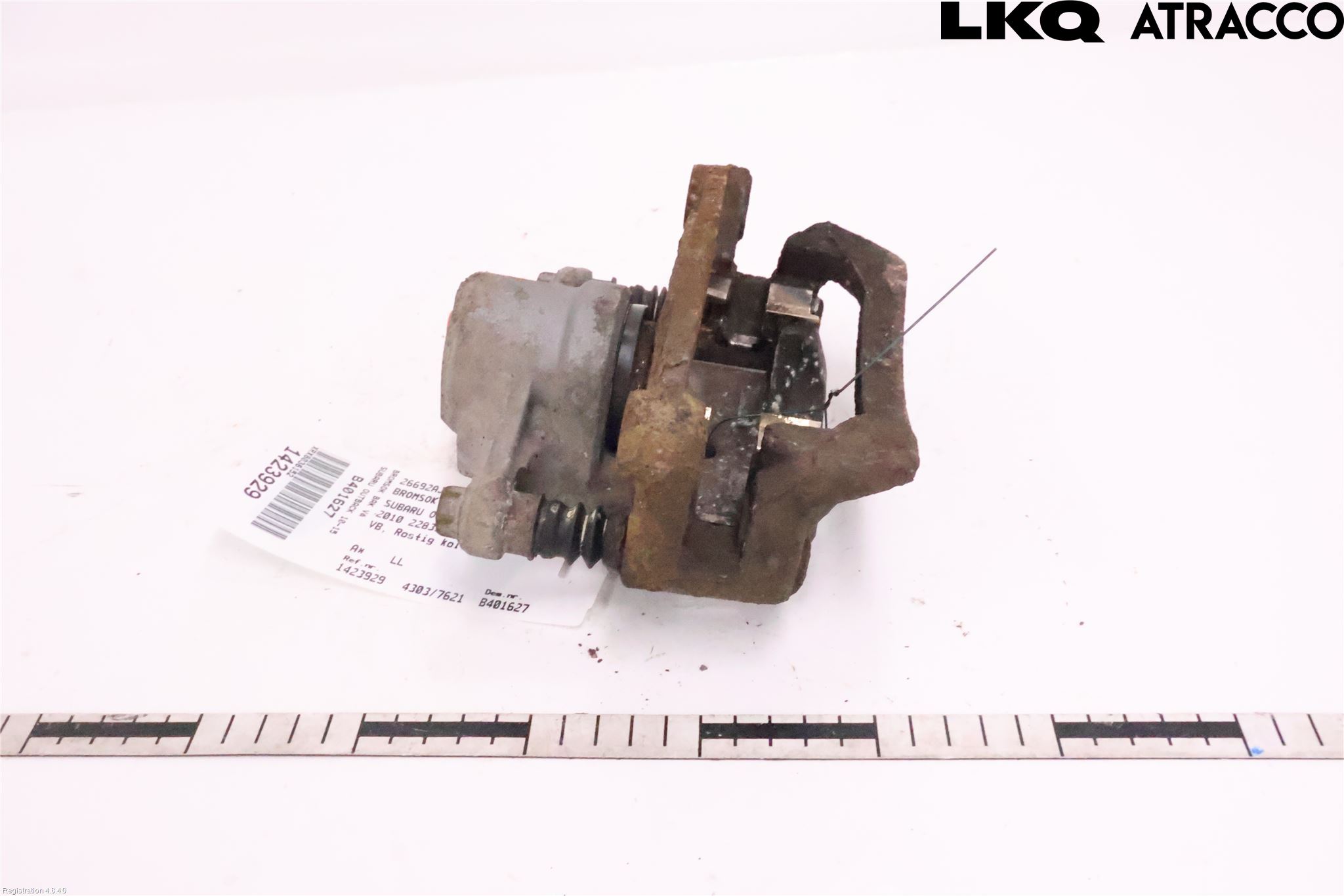 Subaru OUTBACK 10-15 Bromsok Bak Vänster