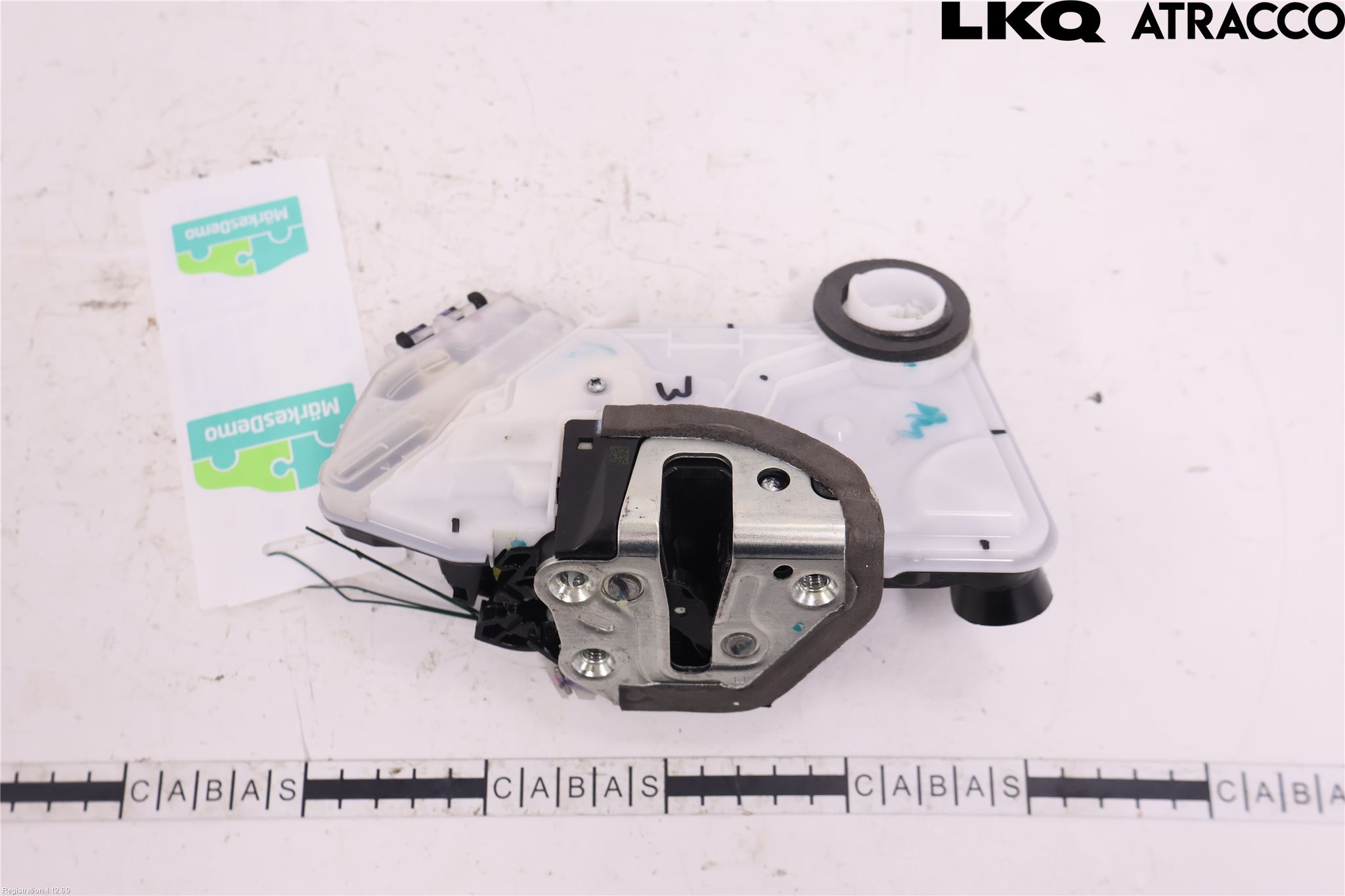 Toyota C-HR 16-23 Låskista-Dörrlås