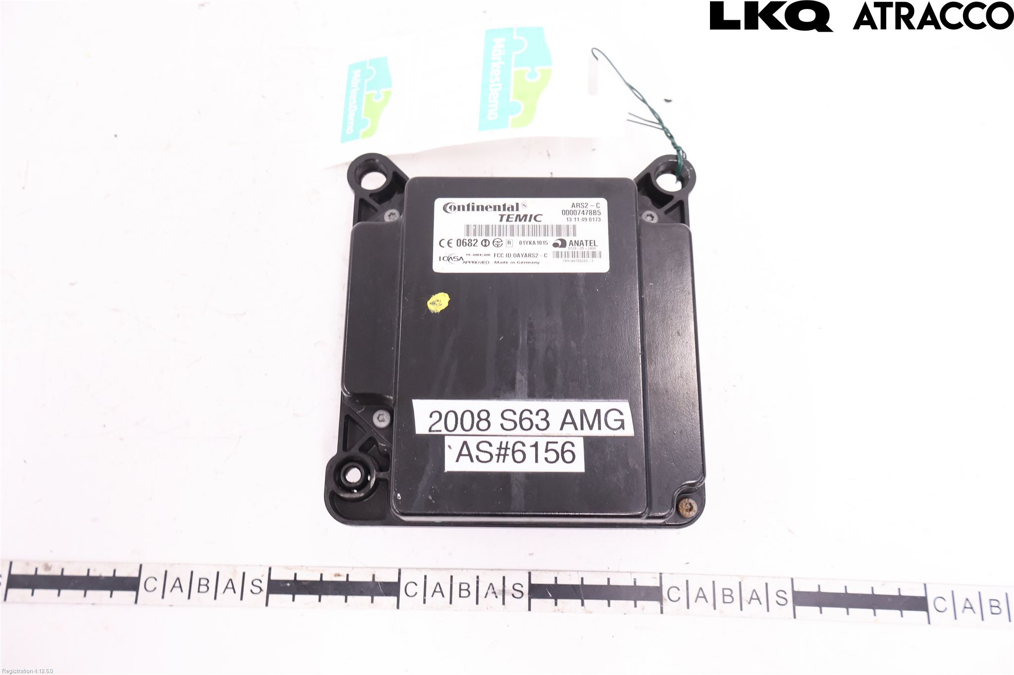 Mercedes-Benz MB S-KLASS (W221) 05-13 Sensor Aktivt Kollisionsskydd