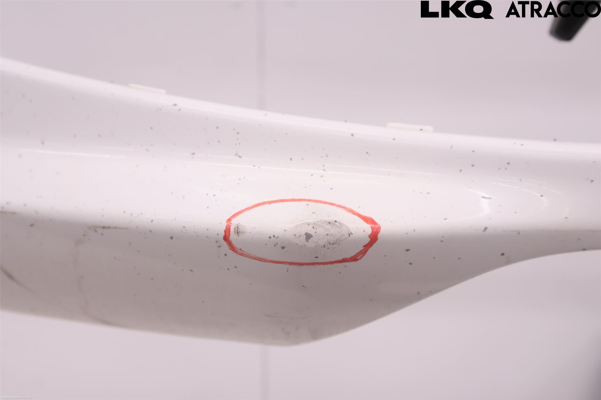Volkswagen VW UP! / E-UP! Stötfångarbeklädnad Fram