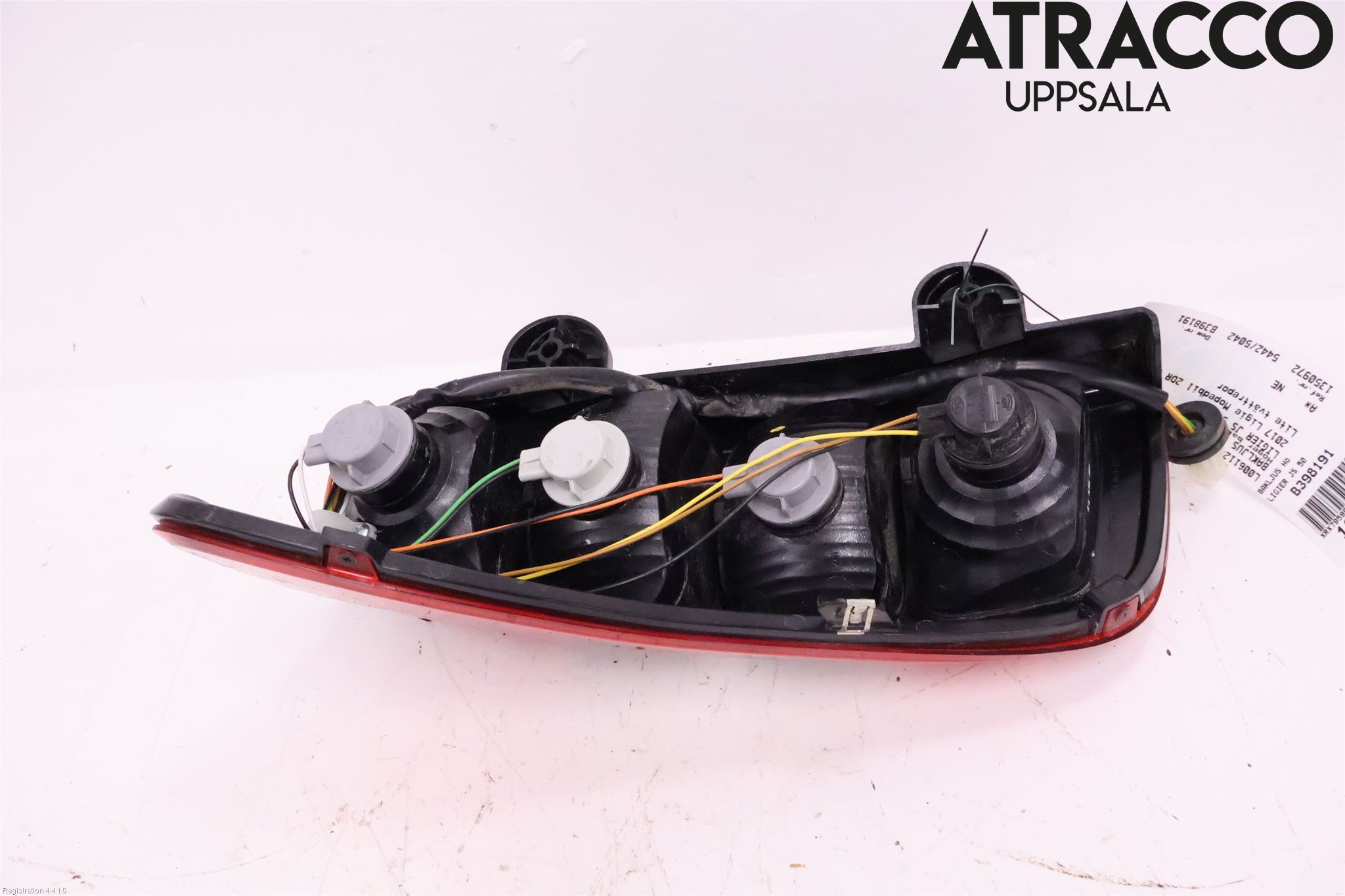 Mopedbil Ligier LIGIER JS 50 Bakljus Höger