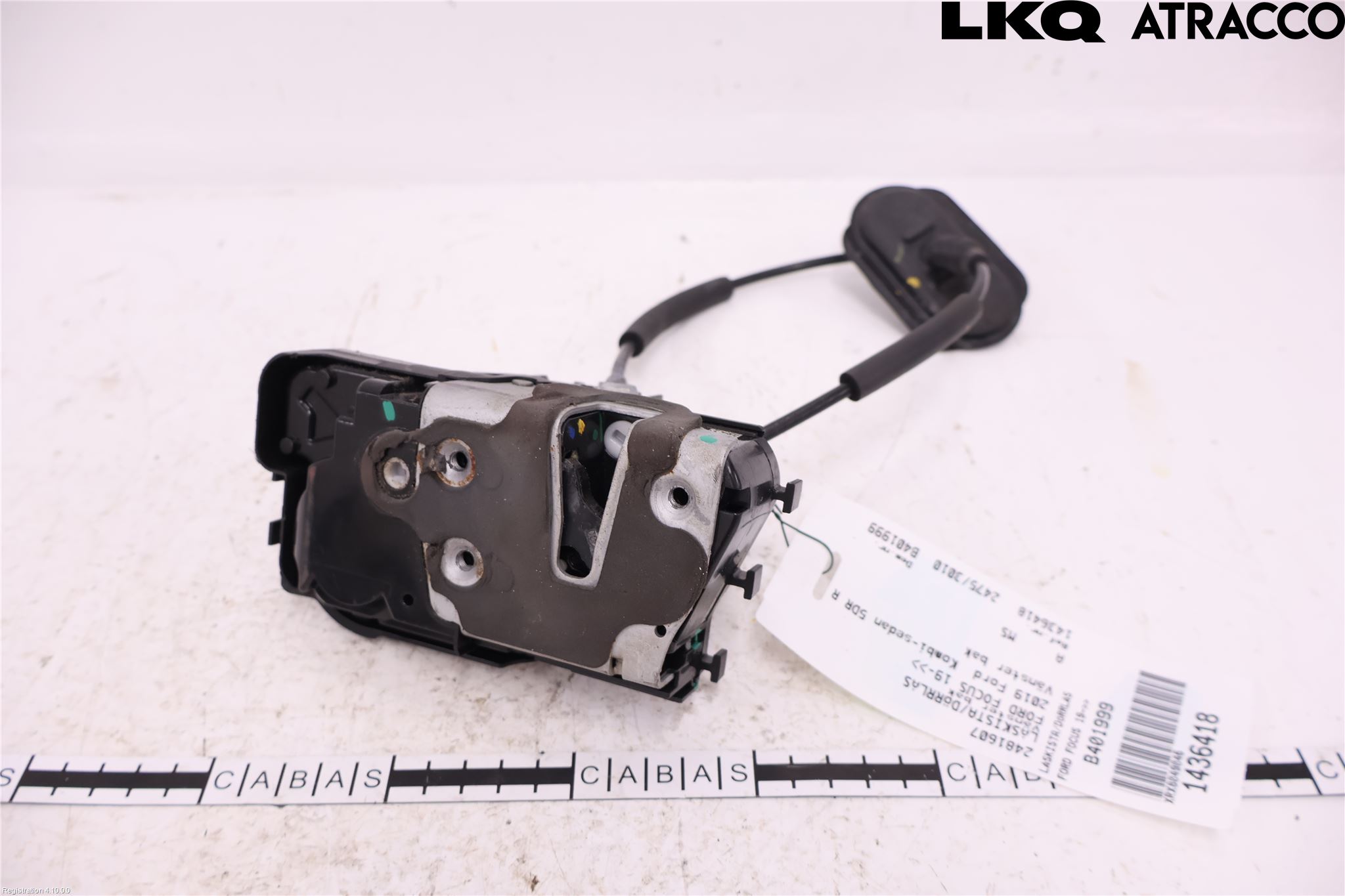 Ford FOCUS 19- Låskista-Dörrlås