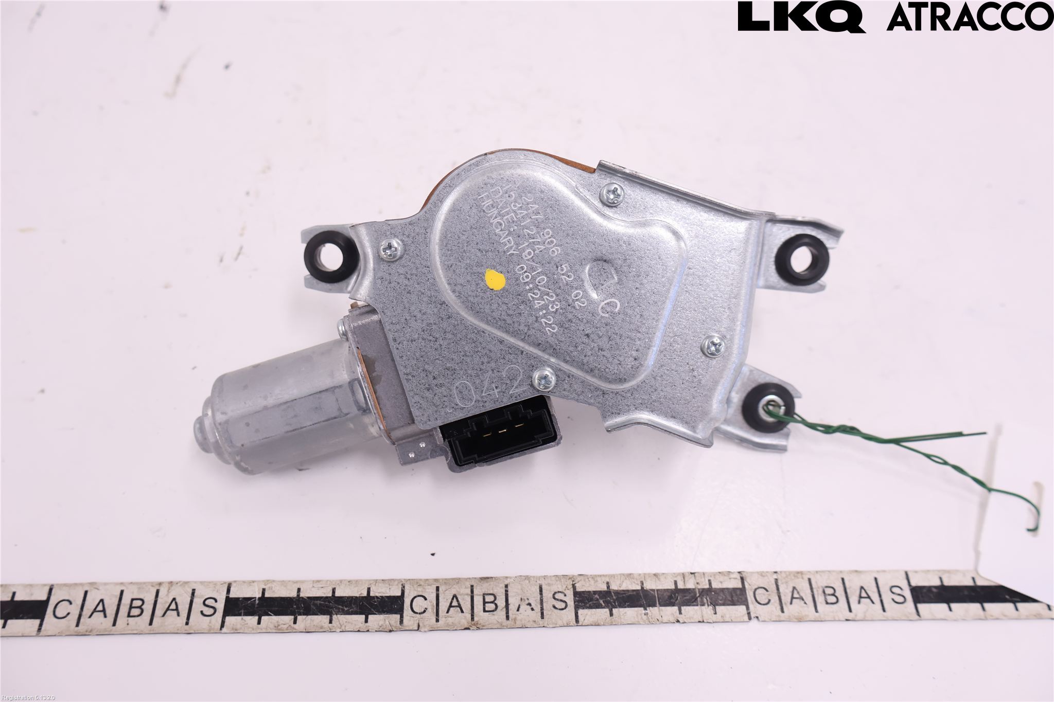 Mercedes-Benz MB E-KLASS (W214) 24- Torkarmotor Baklucka