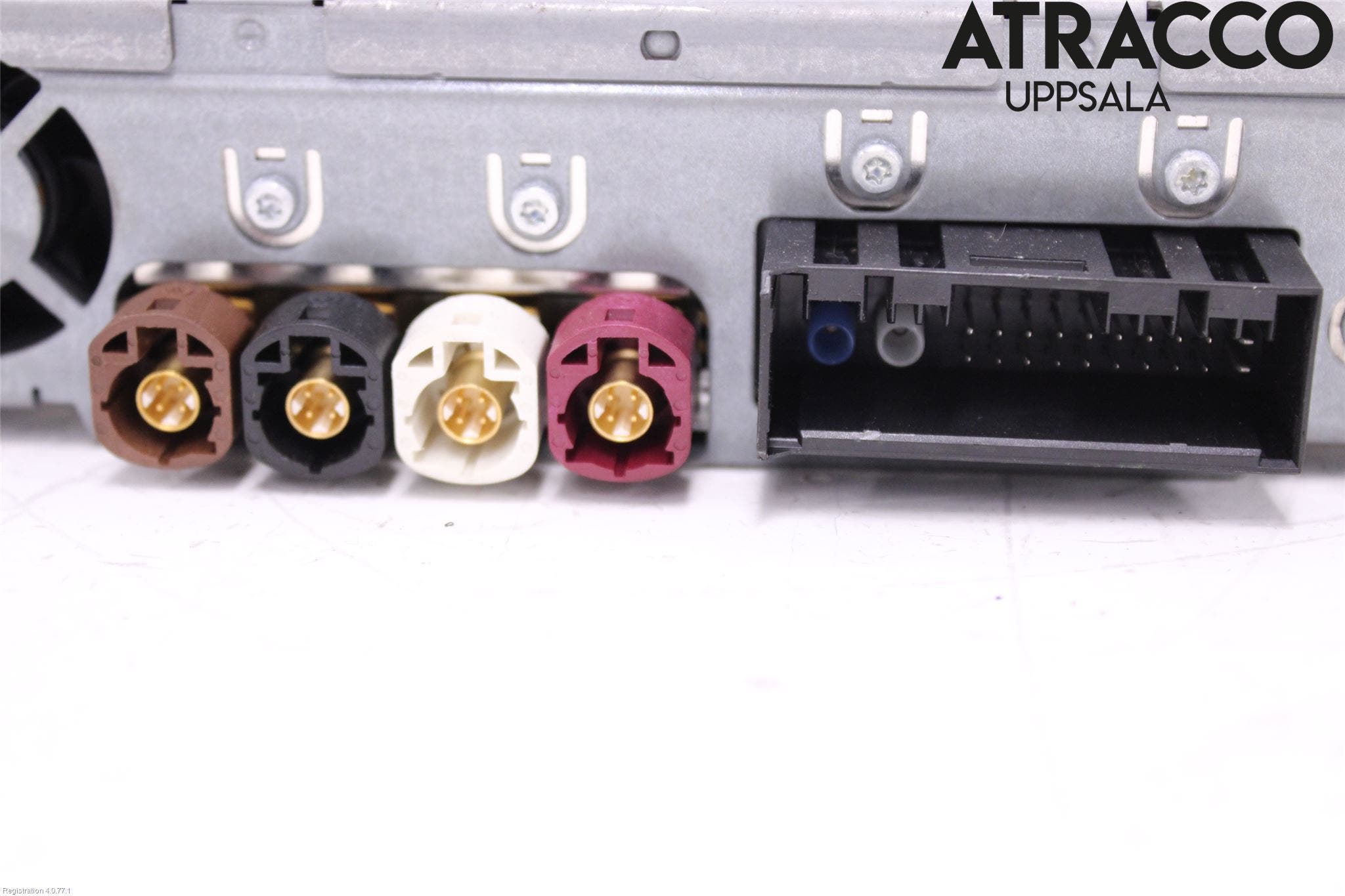 BMW 5 F10/F11/F18 09-17 Cd Radio - Multimediapanel