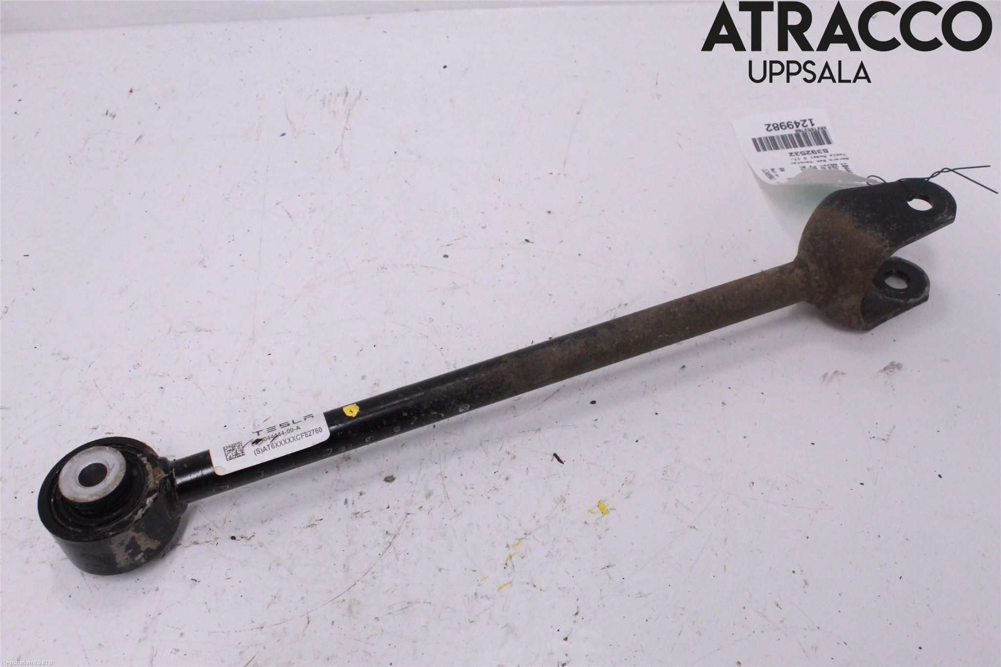 Tesla MODEL 3 17- Bärarm Bak Vänster