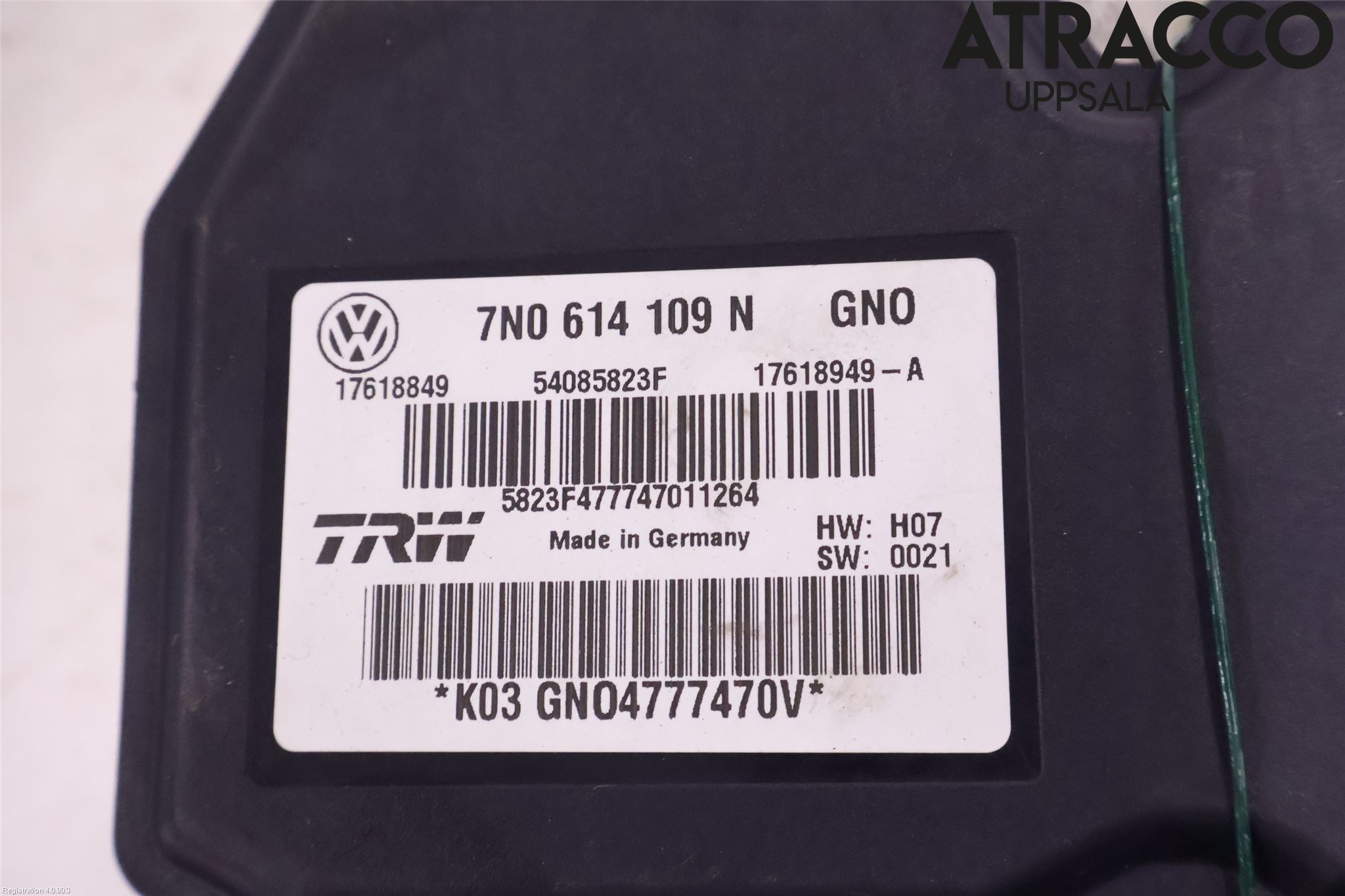 Volkswagen VW SHARAN 11- Abs Hydraulaggregat