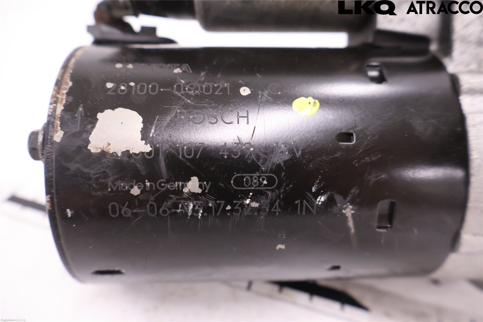 Citroen C1 06-13 Startmotor