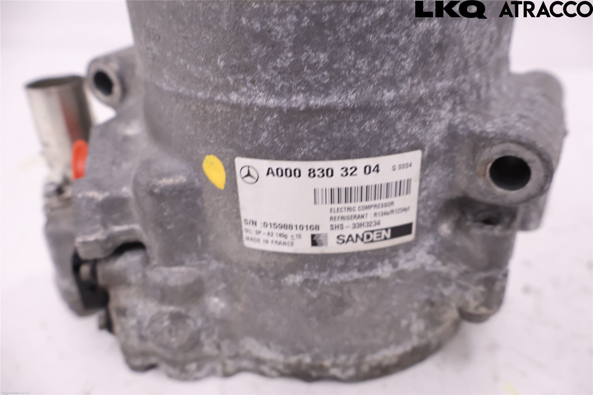 Mercedes-Benz MB E-KLASS (W213) 16-23 Ac Kompressor