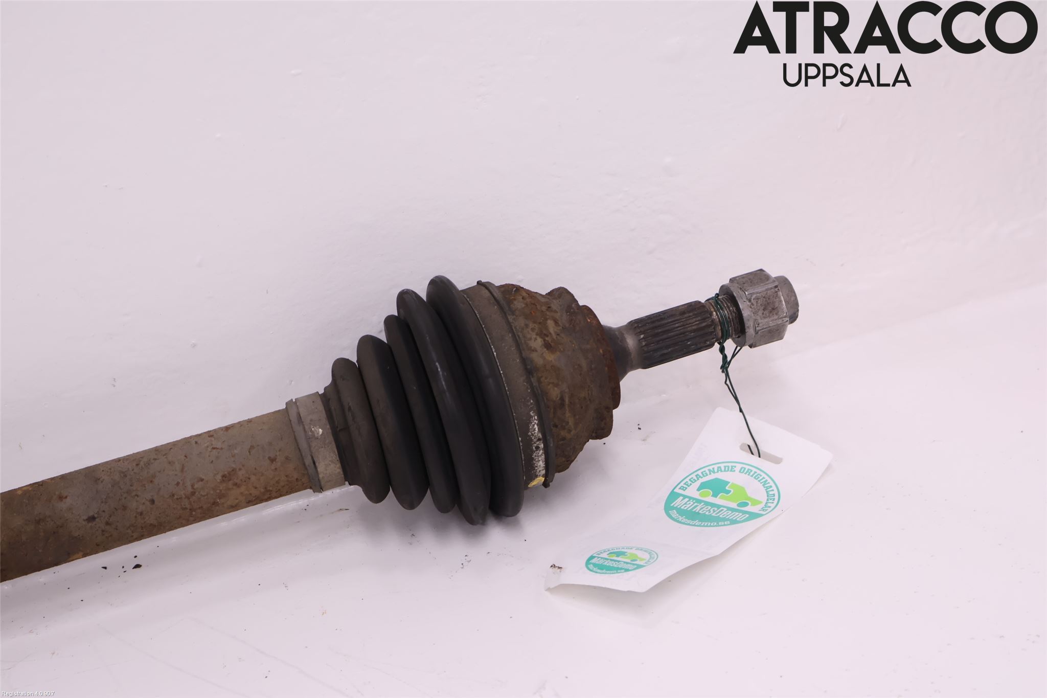 Citroen C4 CACTUS 14-20 Drivaxel Fram Vänster