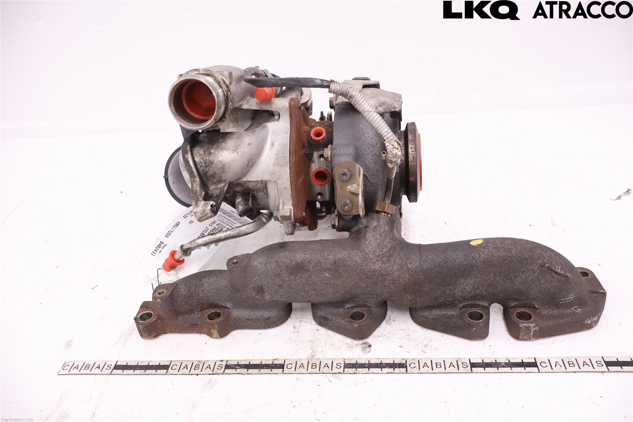 Volkswagen VW PASSAT 15-19 Turboaggregat