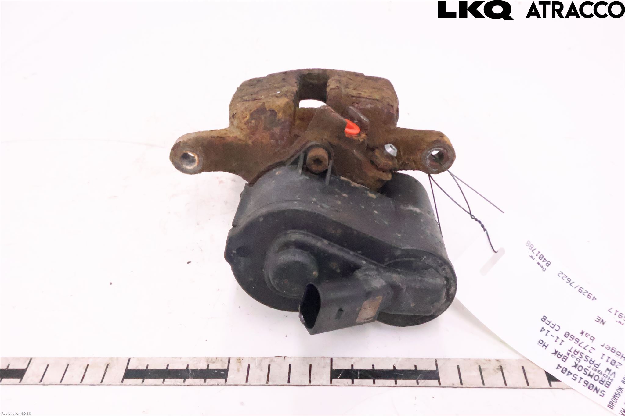 Volkswagen VW PASSAT 11-14 Bromsok Bak Höger