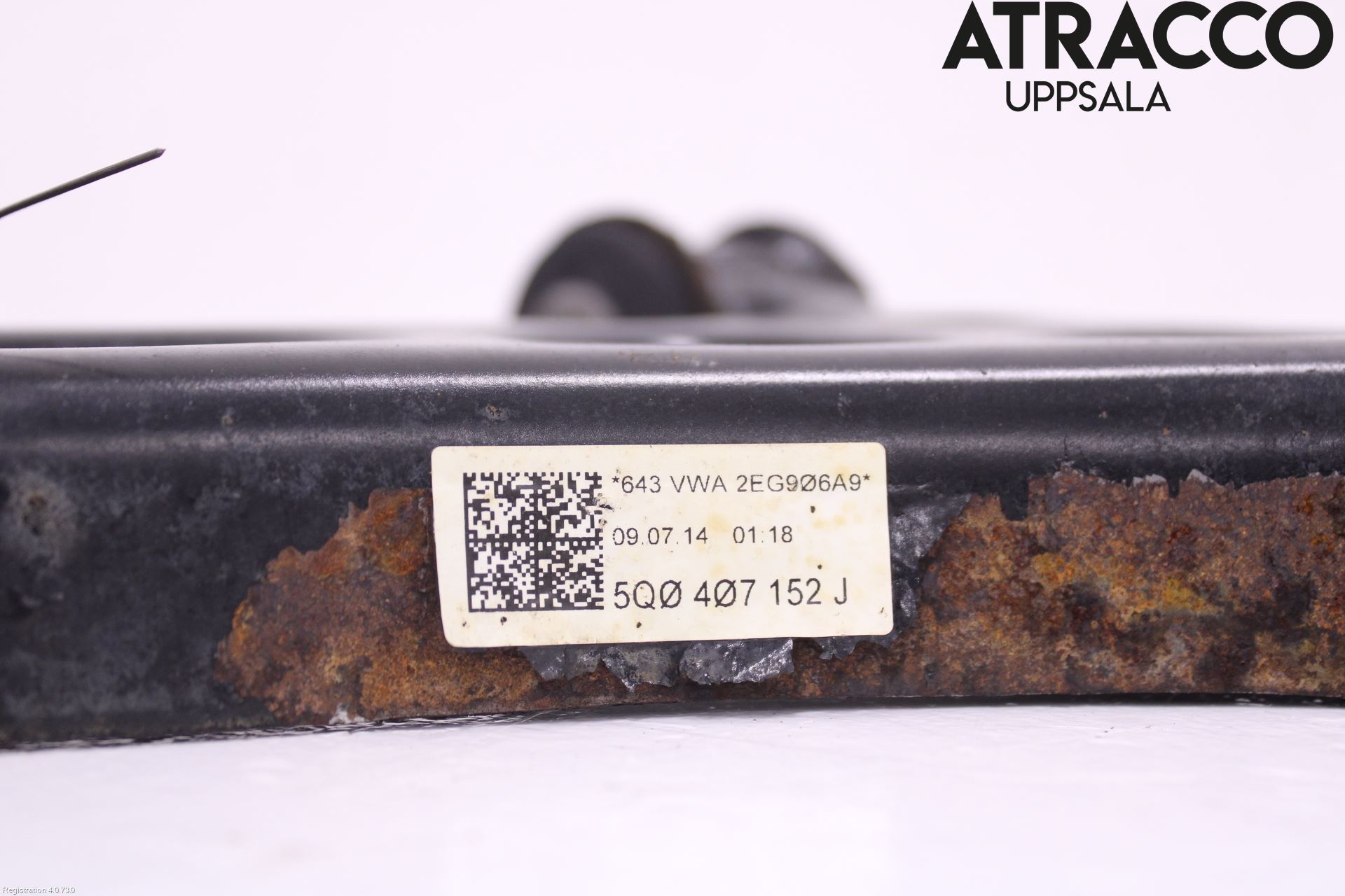 Volkswagen VW GOLF / E-GOLF VII 13-20 Bärarm Fram Undre Hö