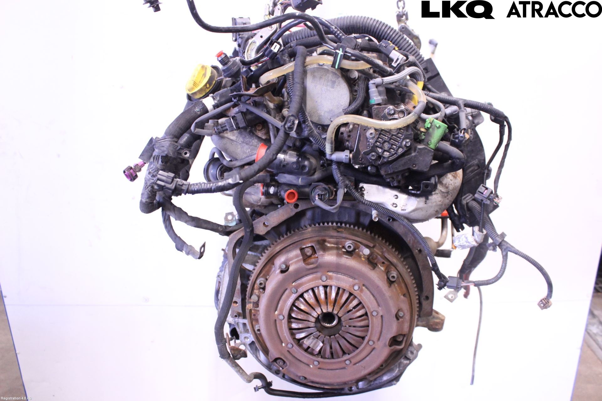 Renault TRAFIC   02-14 Motor Diesel