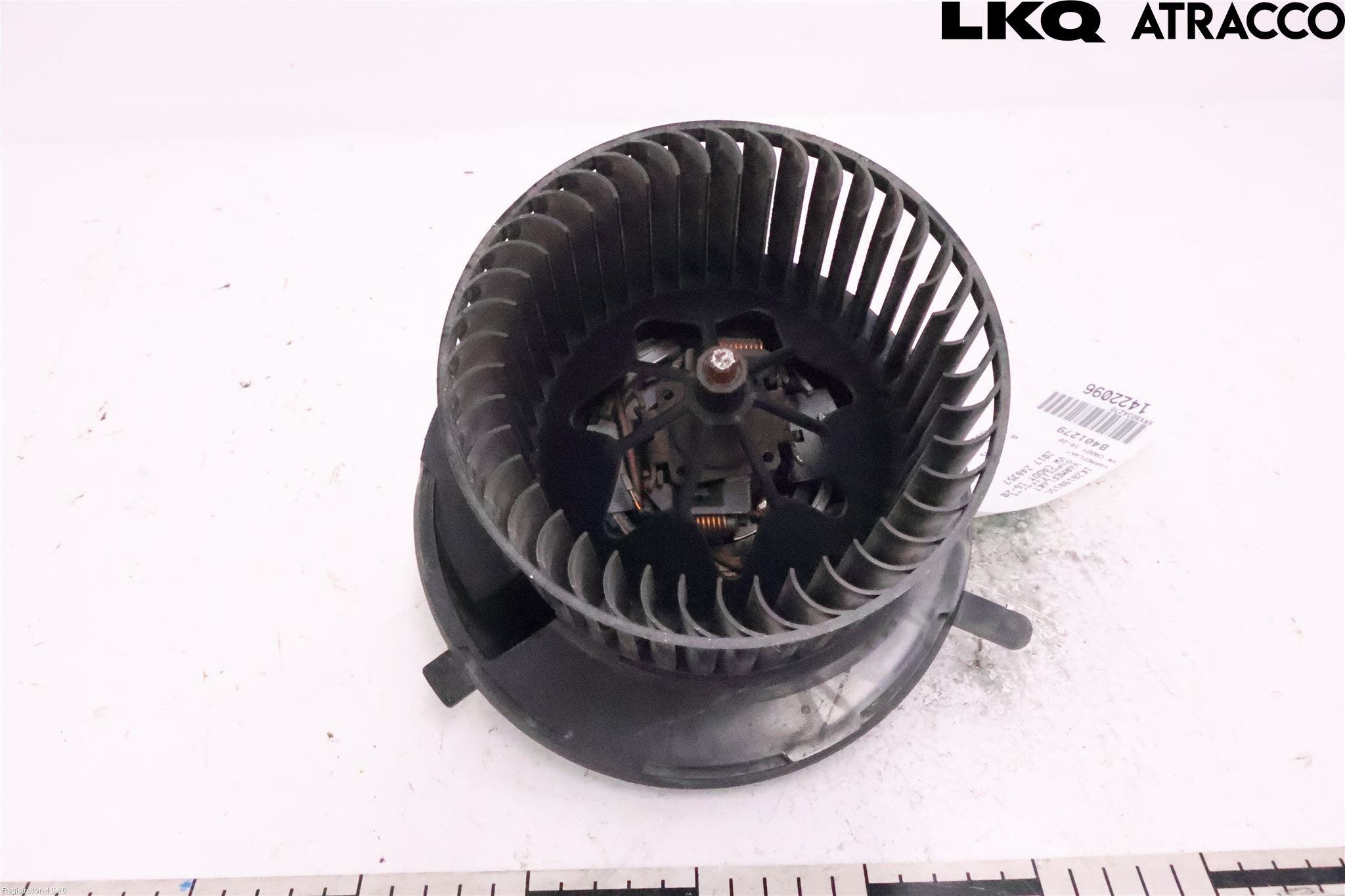 Volkswagen VW CADDY 16-20 Värmefläkt