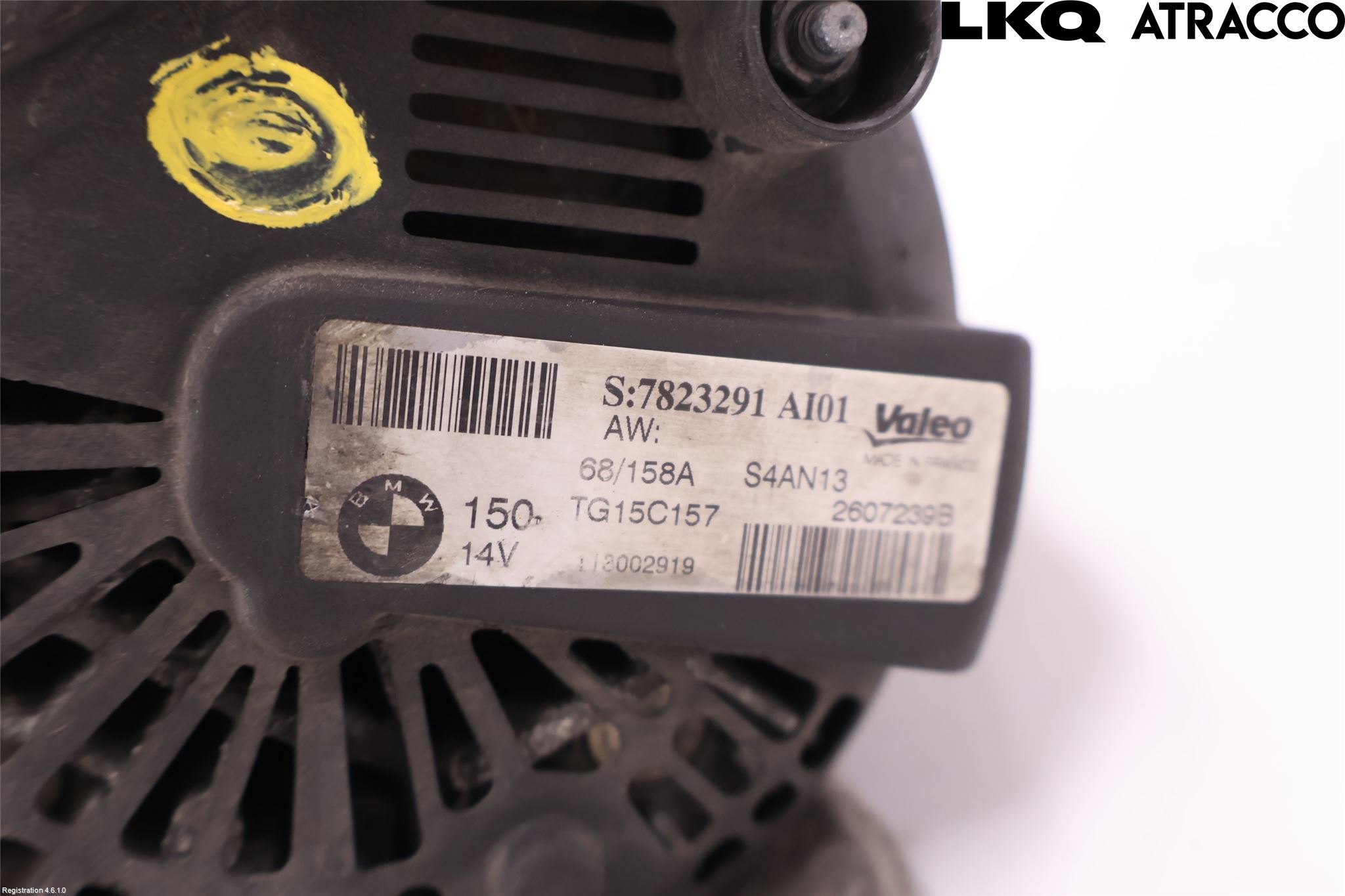 Mini COUPE R56 05-14 Generator