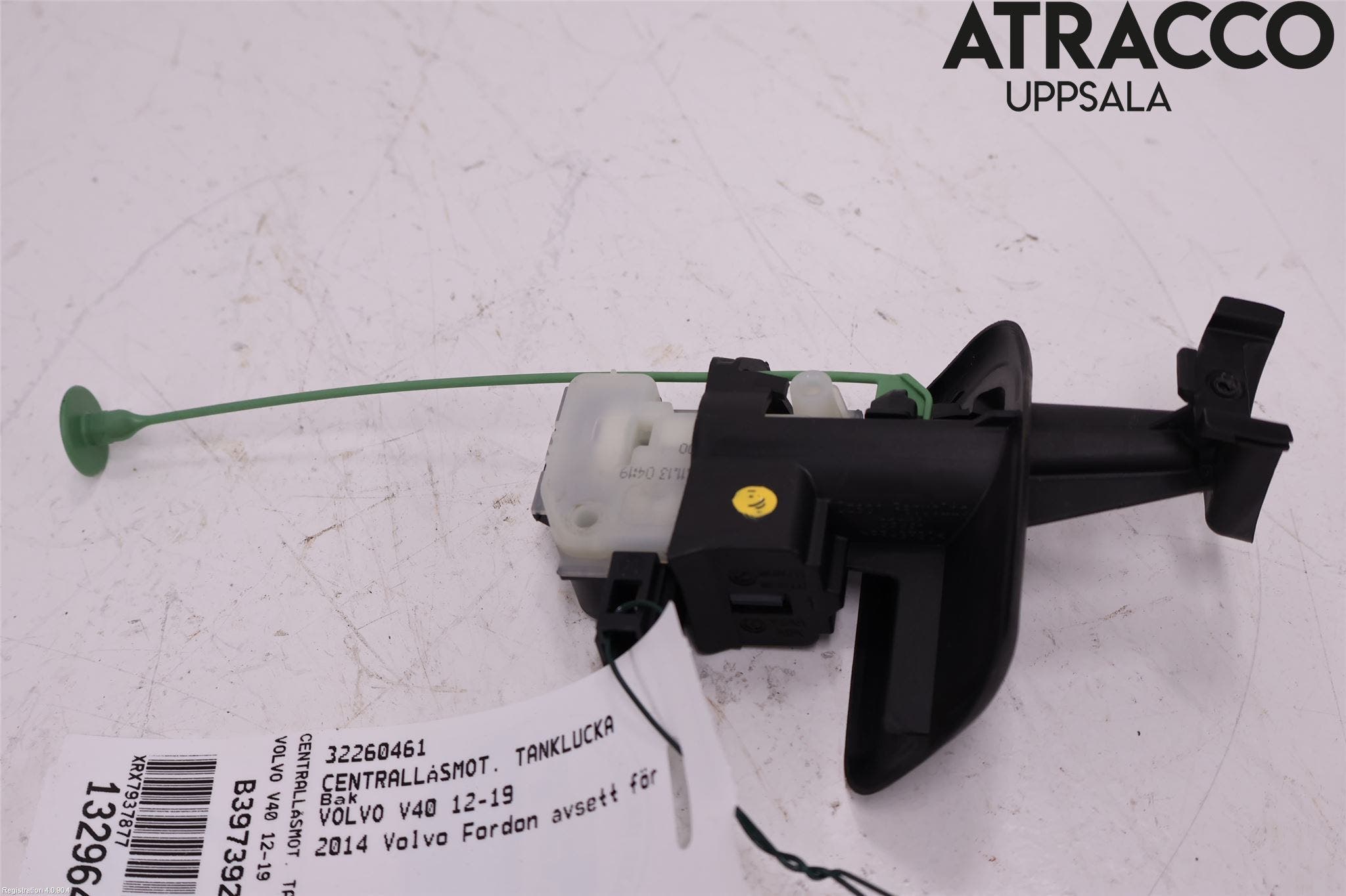 Volvo V40 12-19 Centrallåsmot Tanklucka