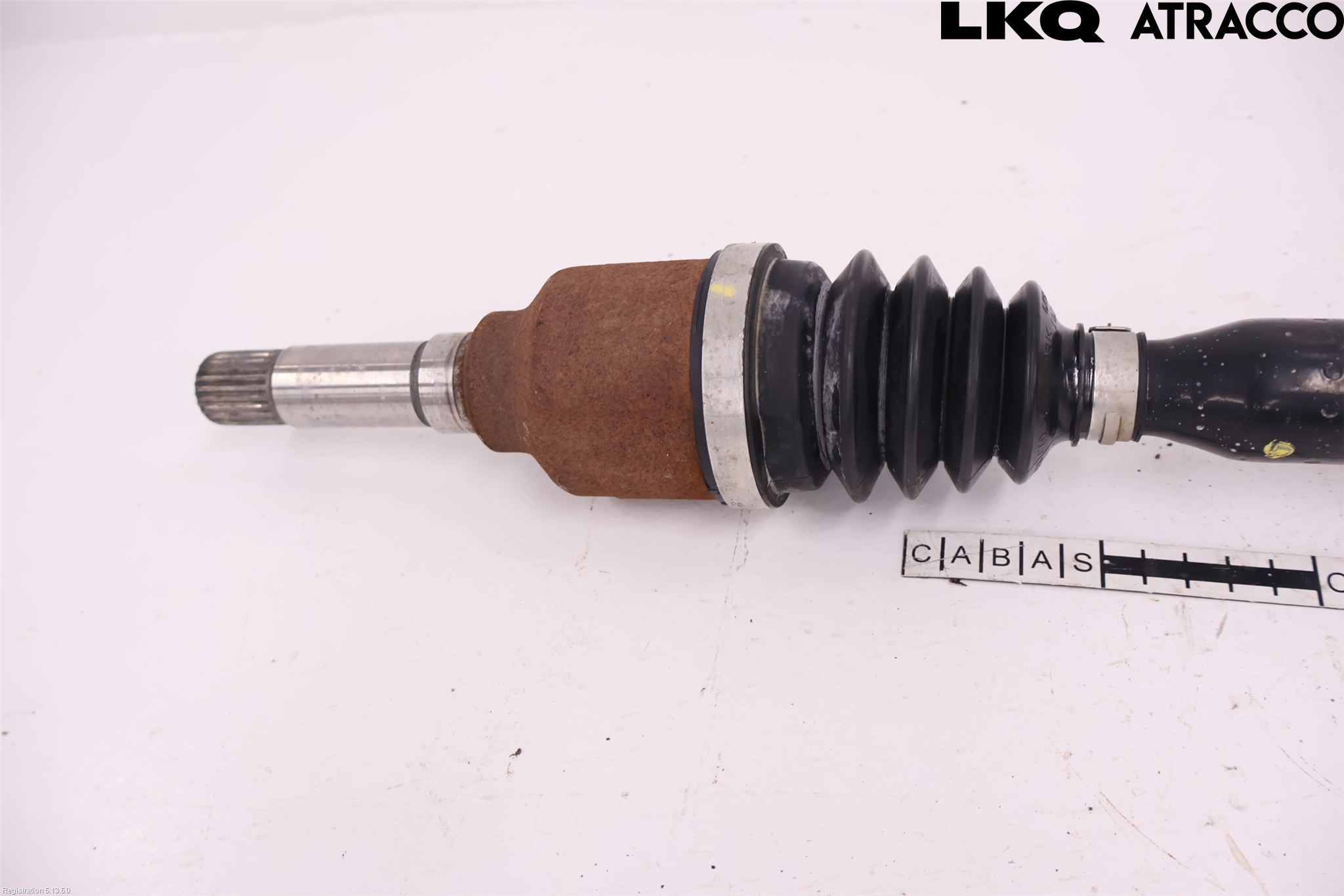 Citroen C3 10-17 Drivaxel Fram Höger