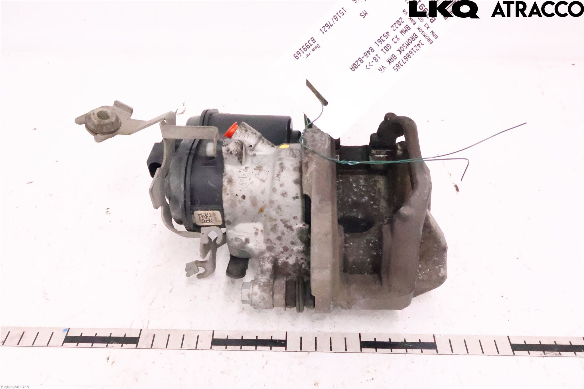 BMW X3 G01 18- Bromsok Bak Vänster