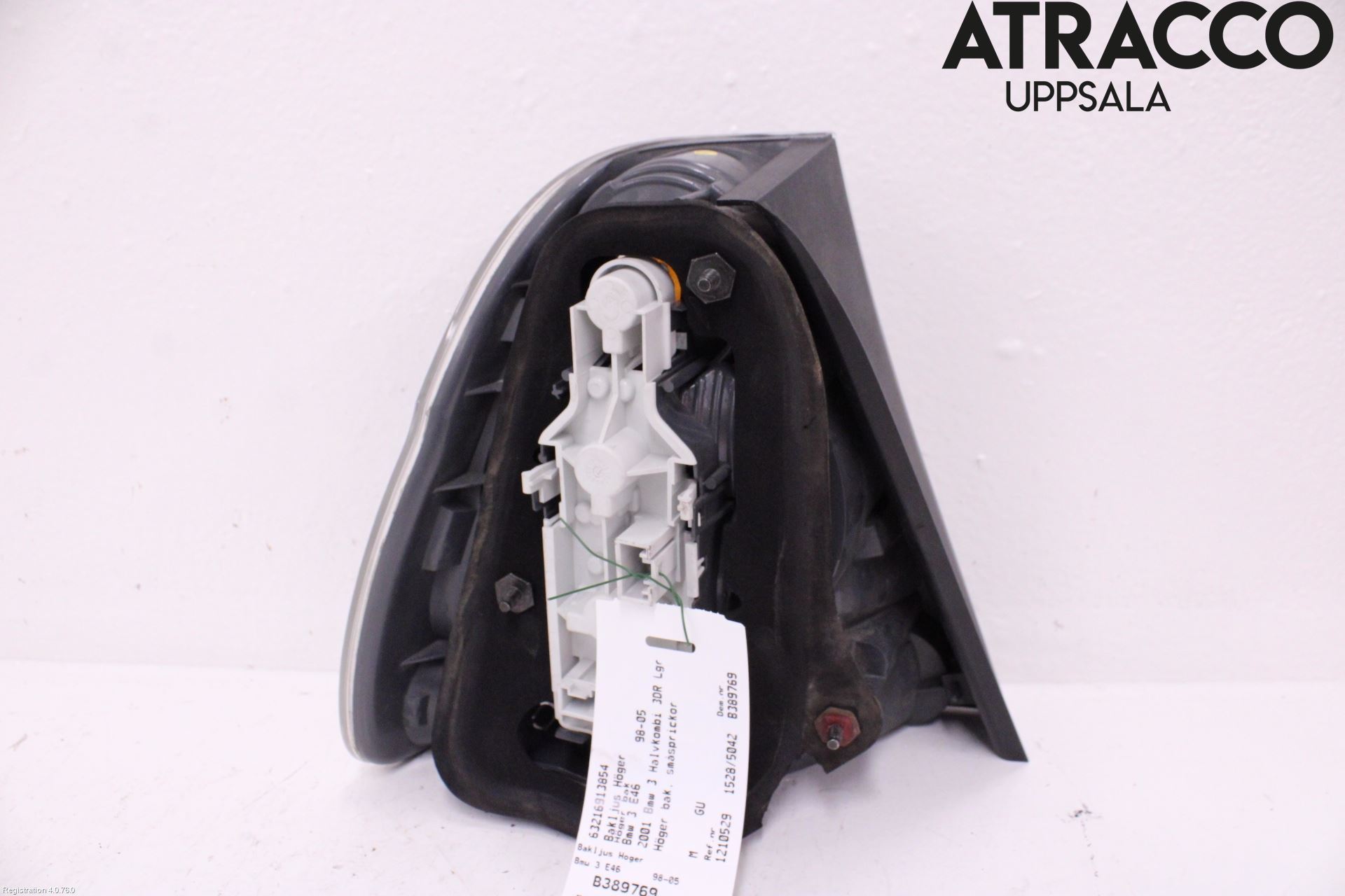 BMW 3 E46      98-05 Bakljus Höger