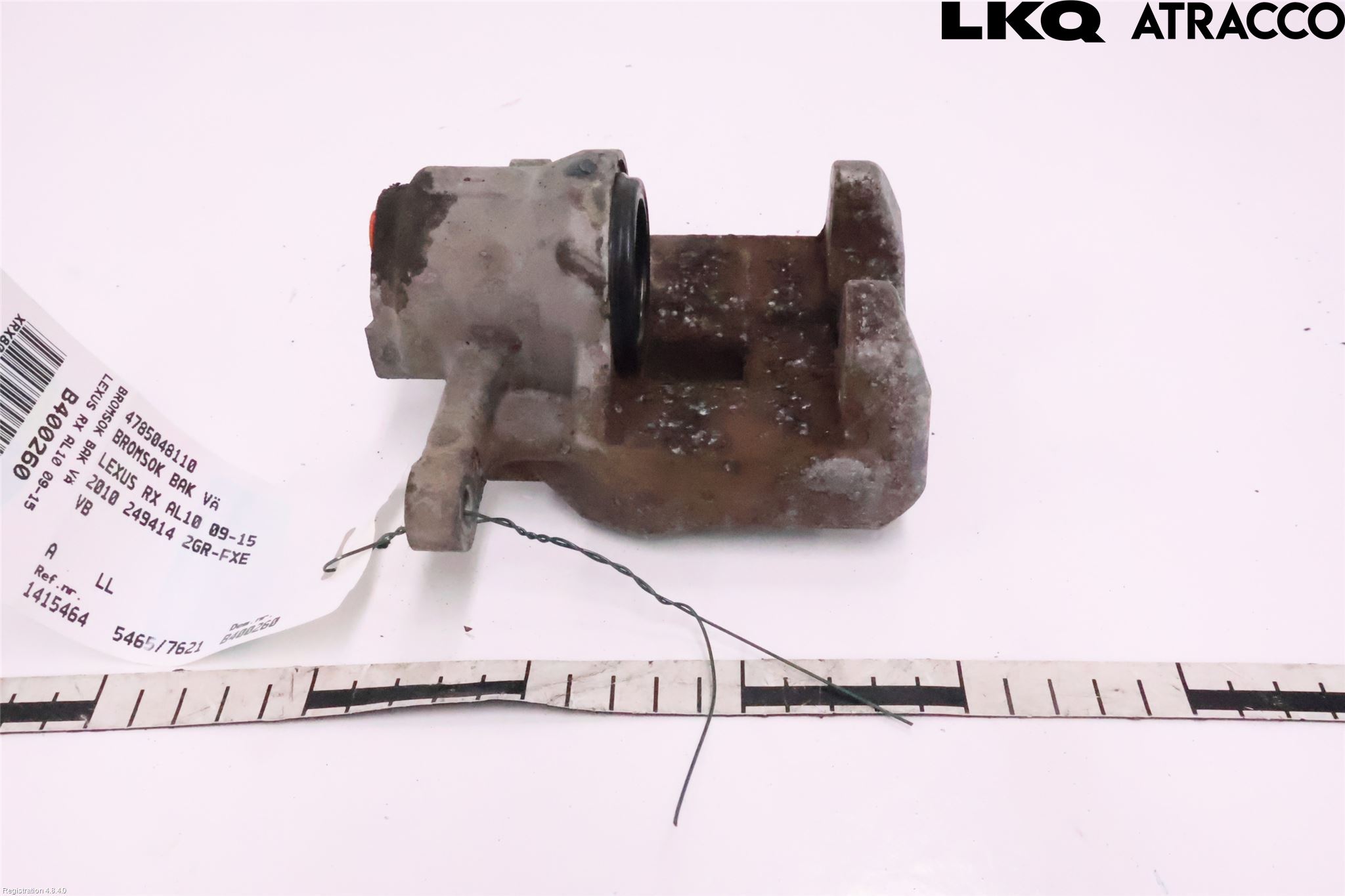 Lexus RX AL10 09-15 Bromsok Bak Vänster