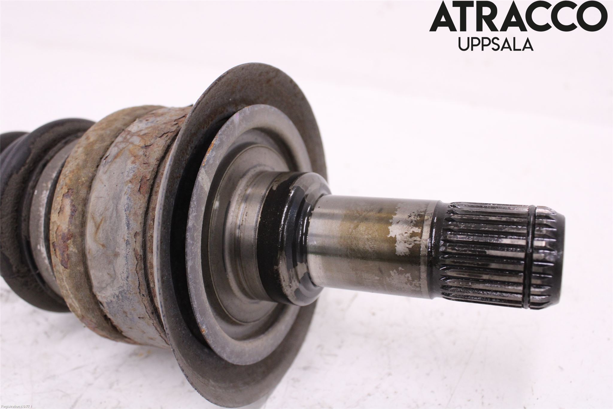 BMW X5 E70 07-13 Drivaxel Bak Vänster