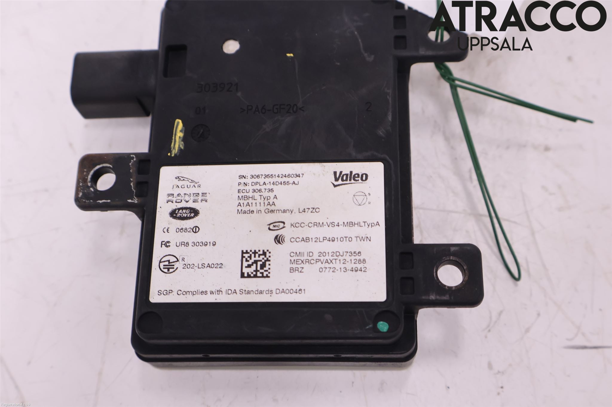 Landrover RANGE ROVER (L405) 13-21 Sensor Aktivt Kollisionsskydd
