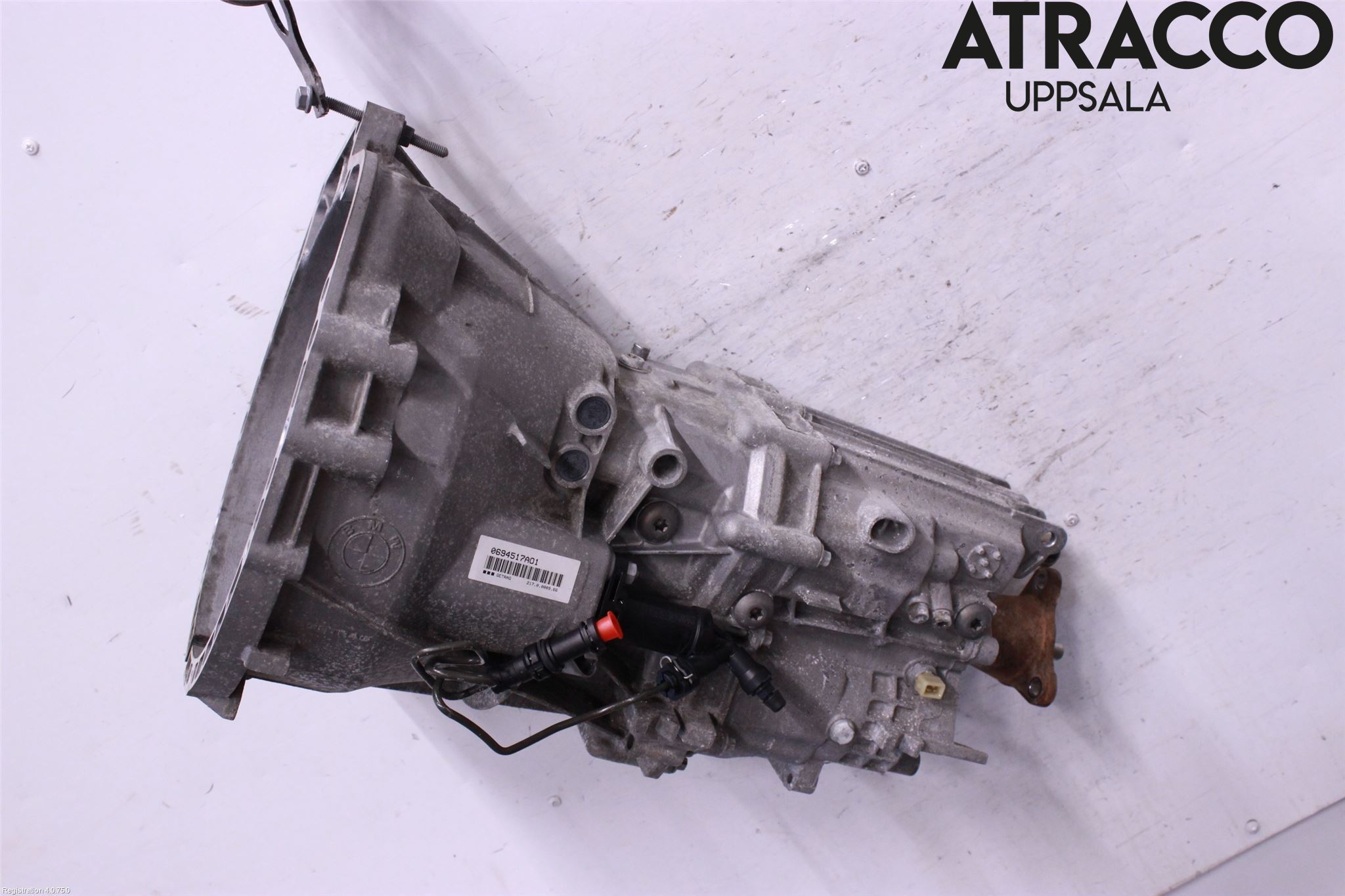 BMW 5 F10/F11/F18 09-17 Växellåda Man 6 Vxl