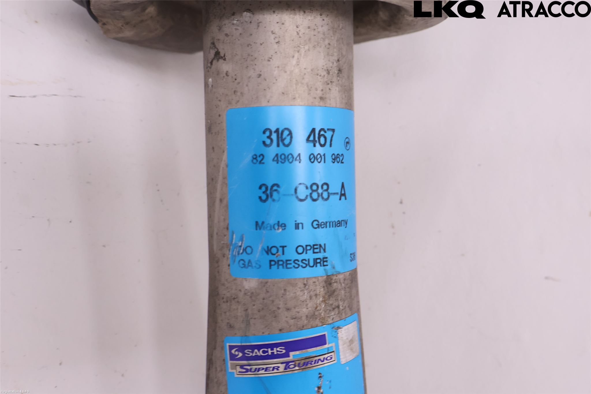 BMW 6 E63/64    02-10 Fjäderben Fram Höger