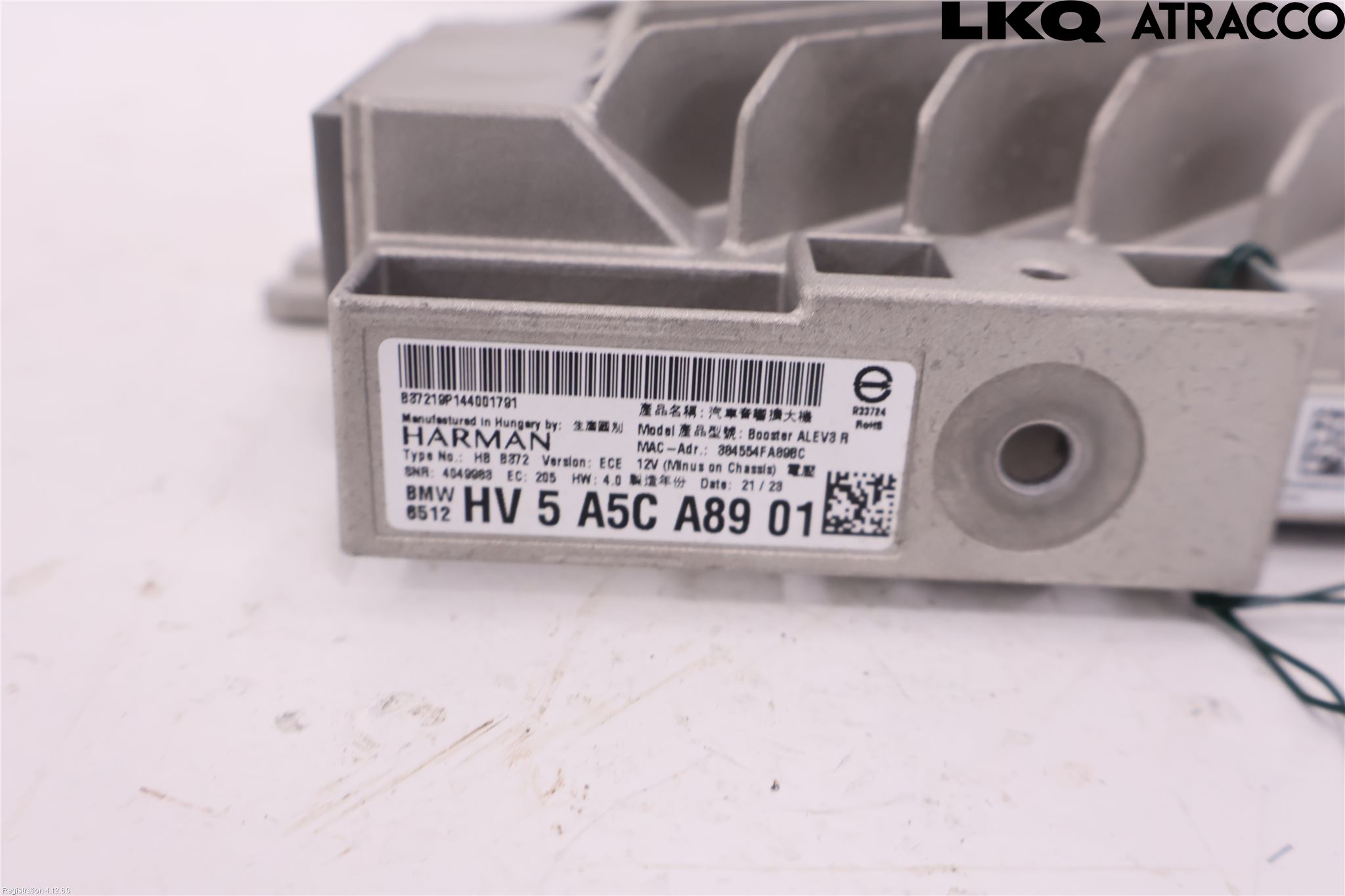 BMW 5 G30/G31/F90 17-23 Styrenhet Övrigt