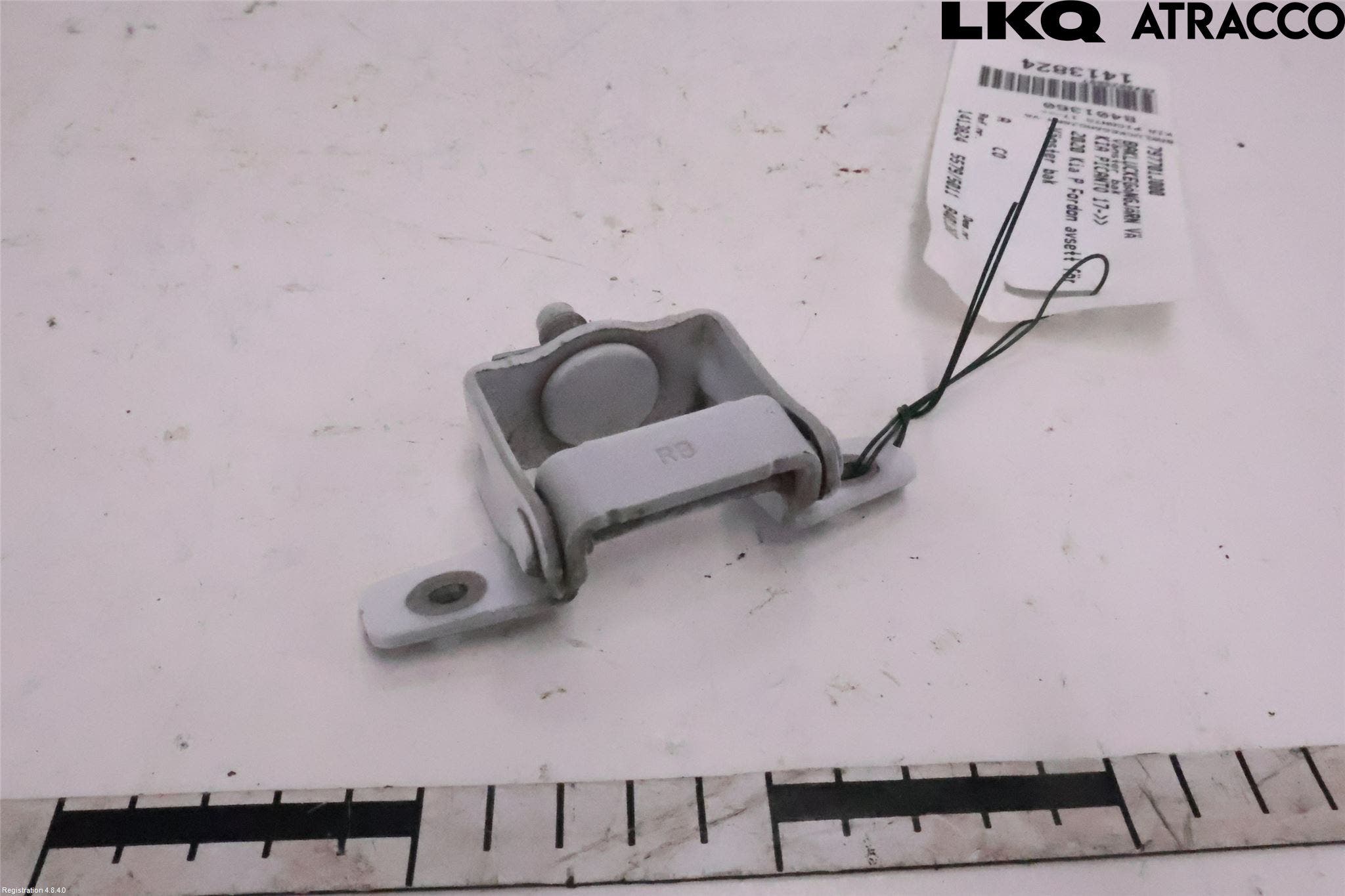 Kia PICANTO 17- Bakluckegångjärn Vä