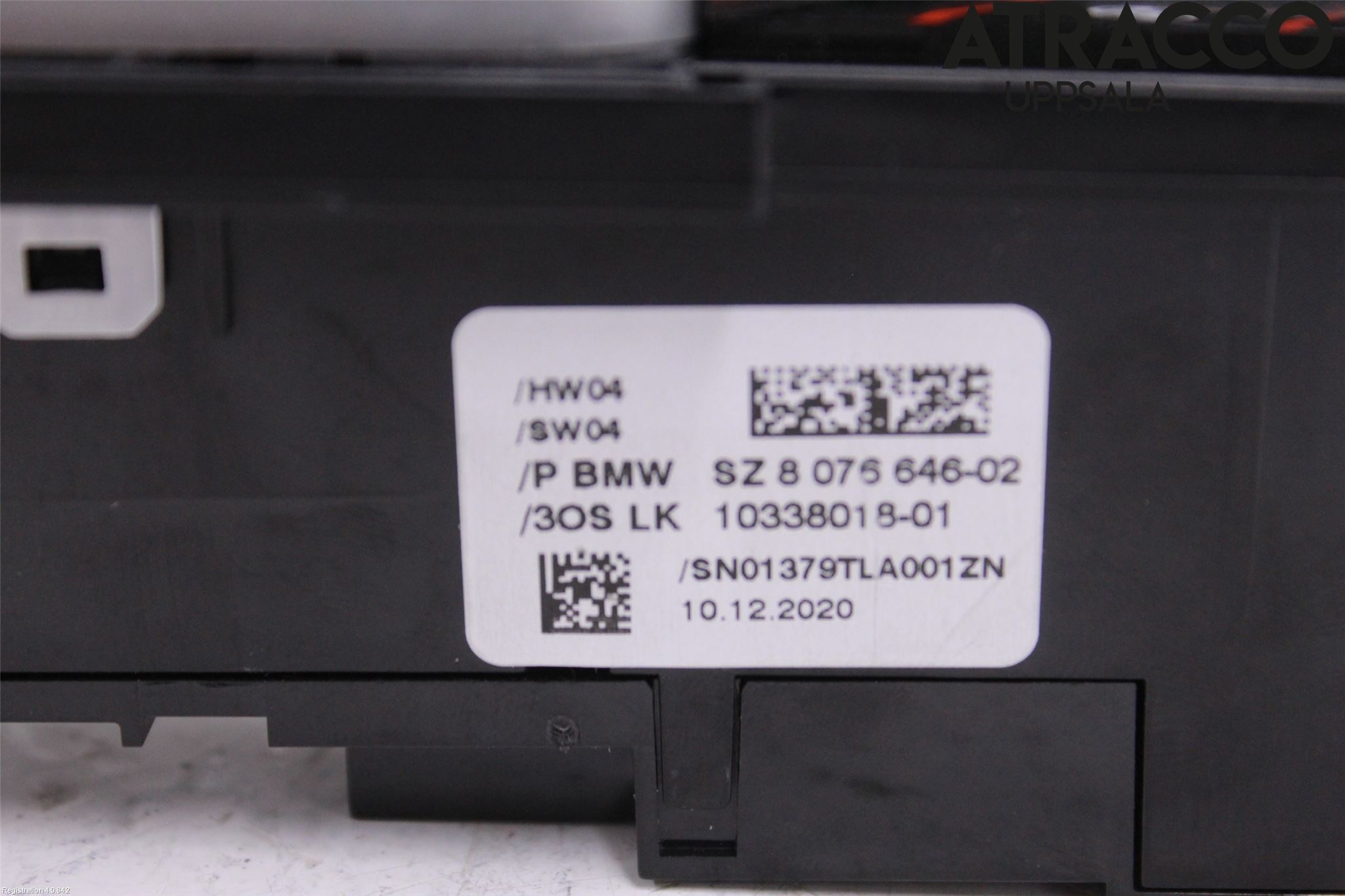 BMW X3 G01 18- Strömställare Multifunktion