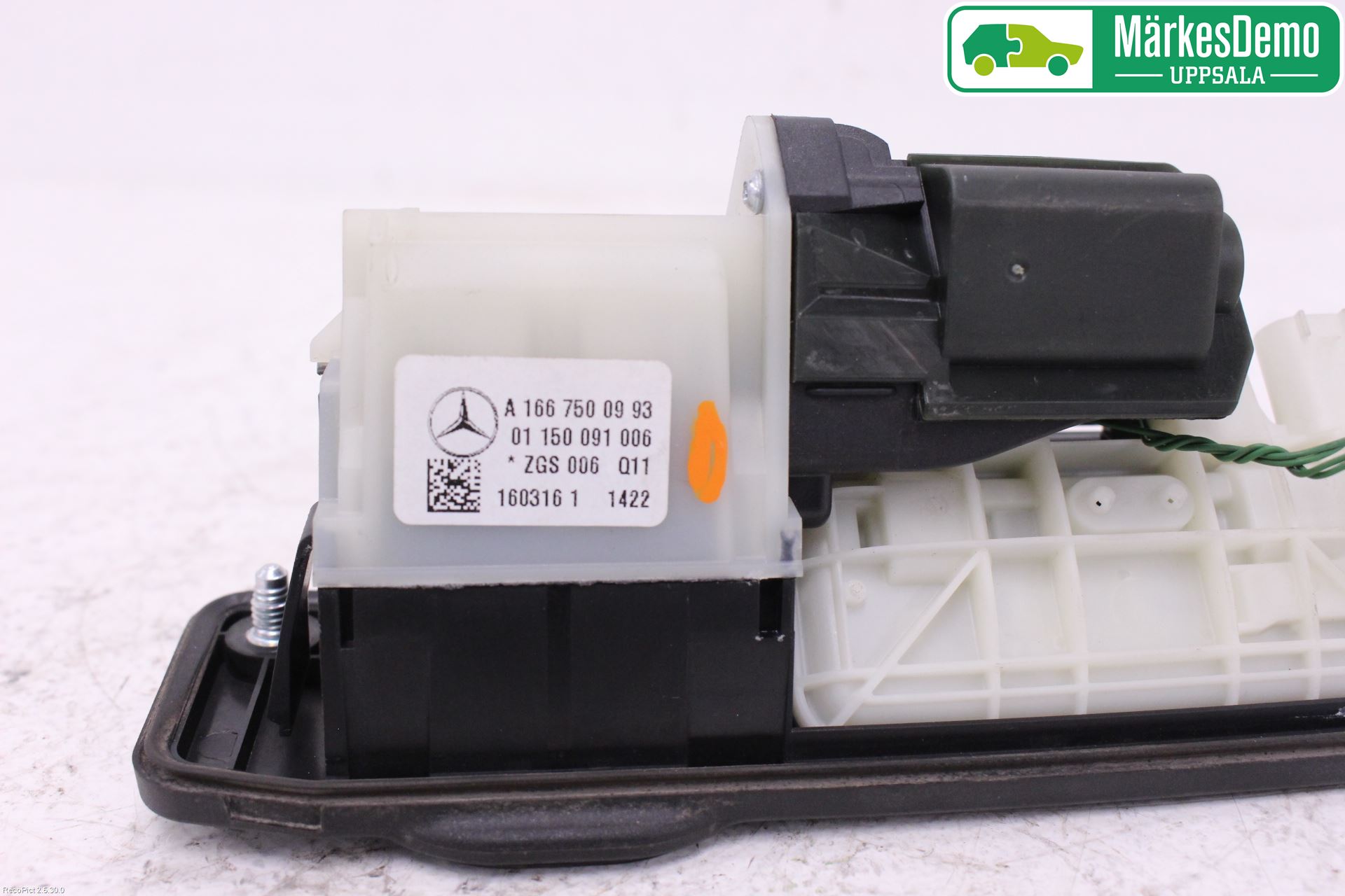 Mercedes-Benz MB GLC-KLASS (X253/C253) 15-22 Bakluckehandtag