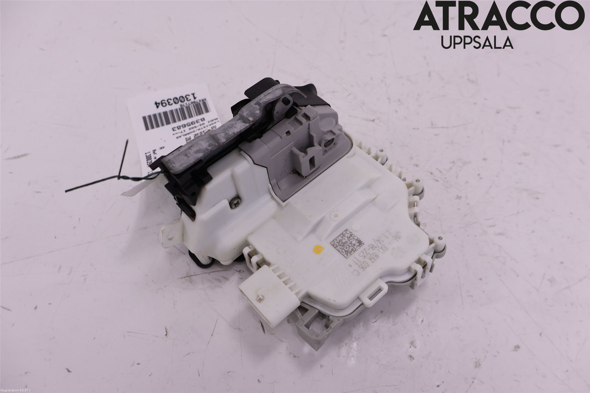 Audi Q2/SQ2 17- Låskista-Dörrlås