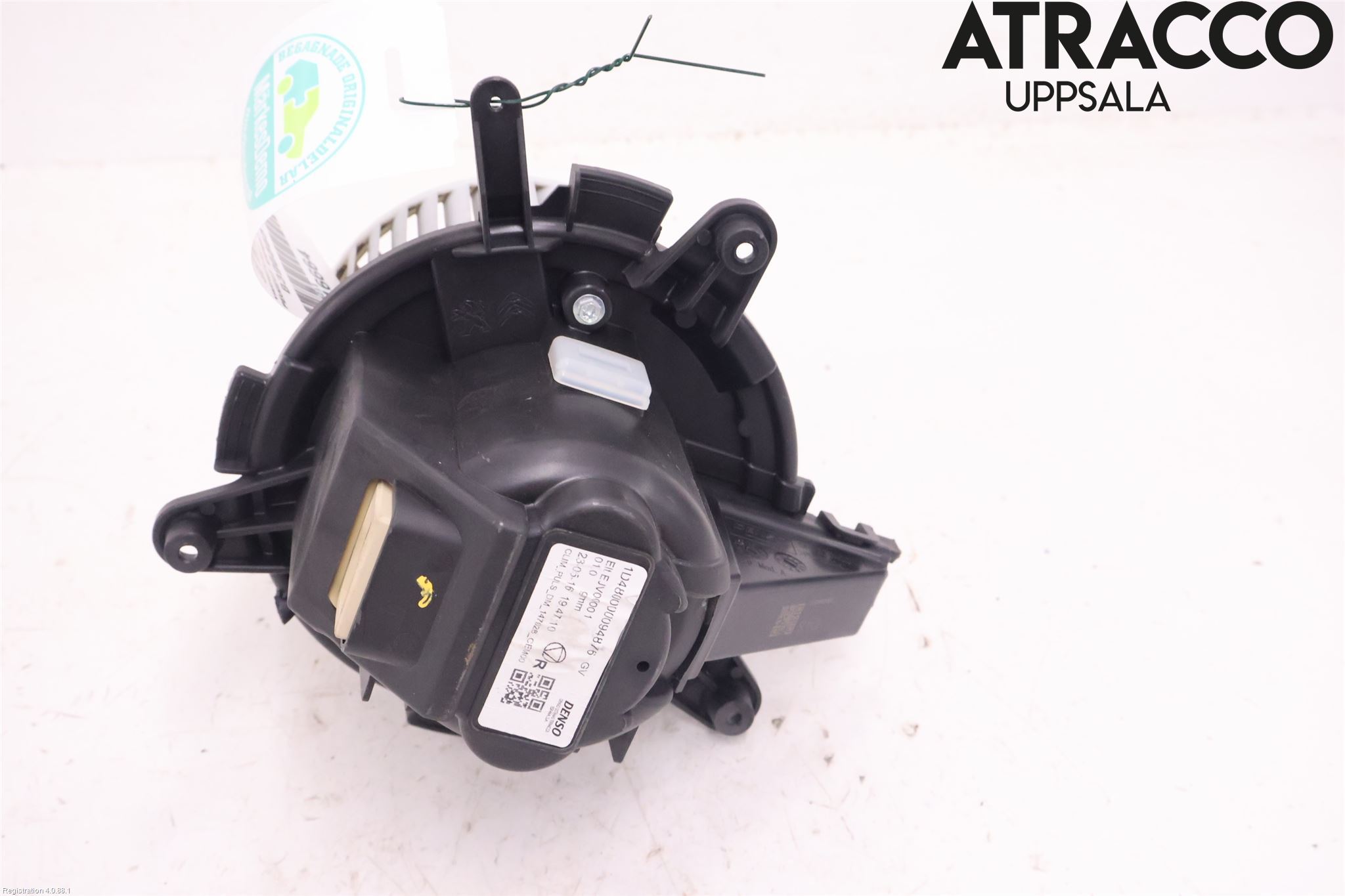 Peugeot EXPERT/E-EXPERT 17- Värmefläkt