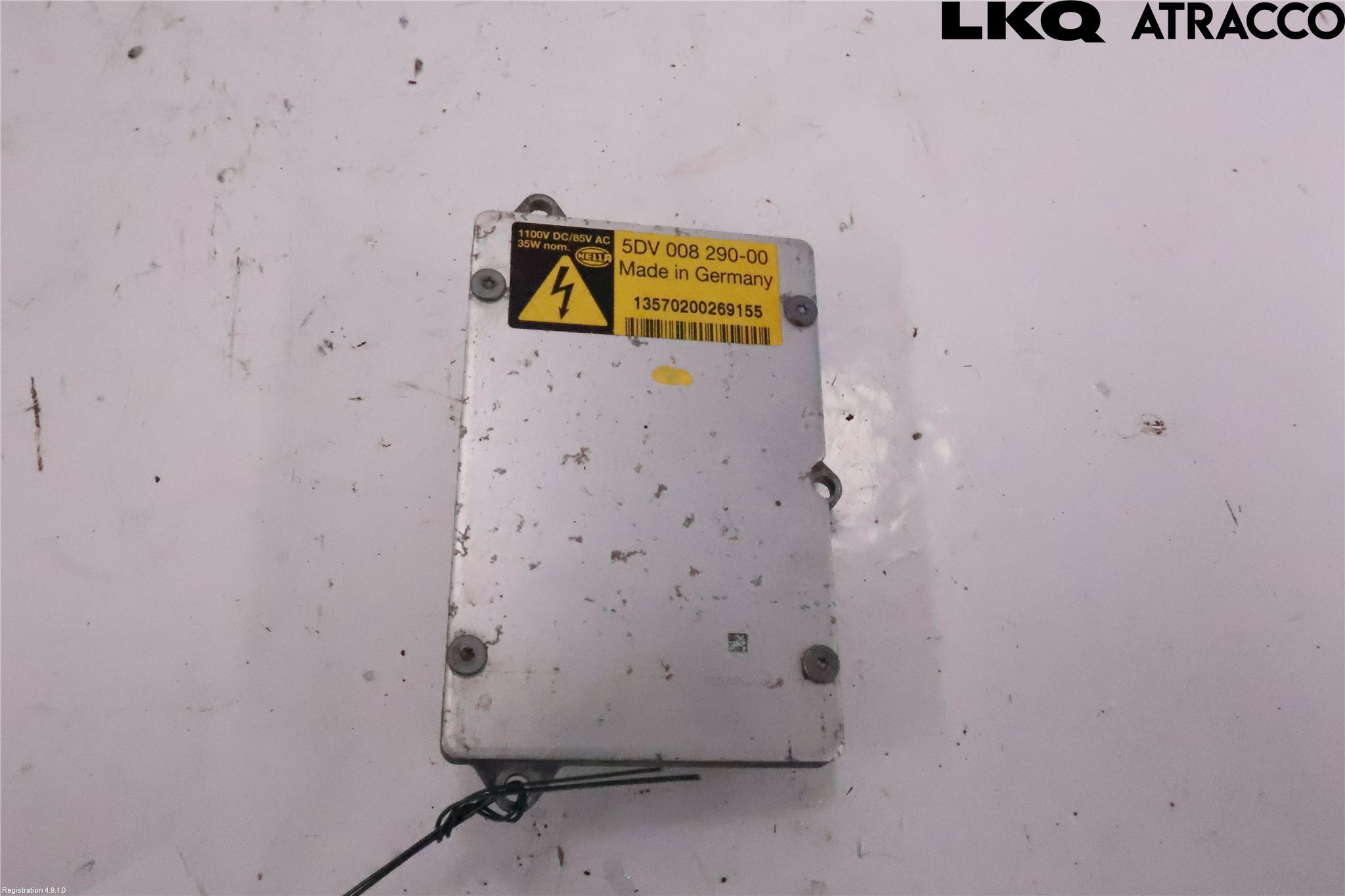 Audi A6/S6     05-11 Styrenhet Strålkastare