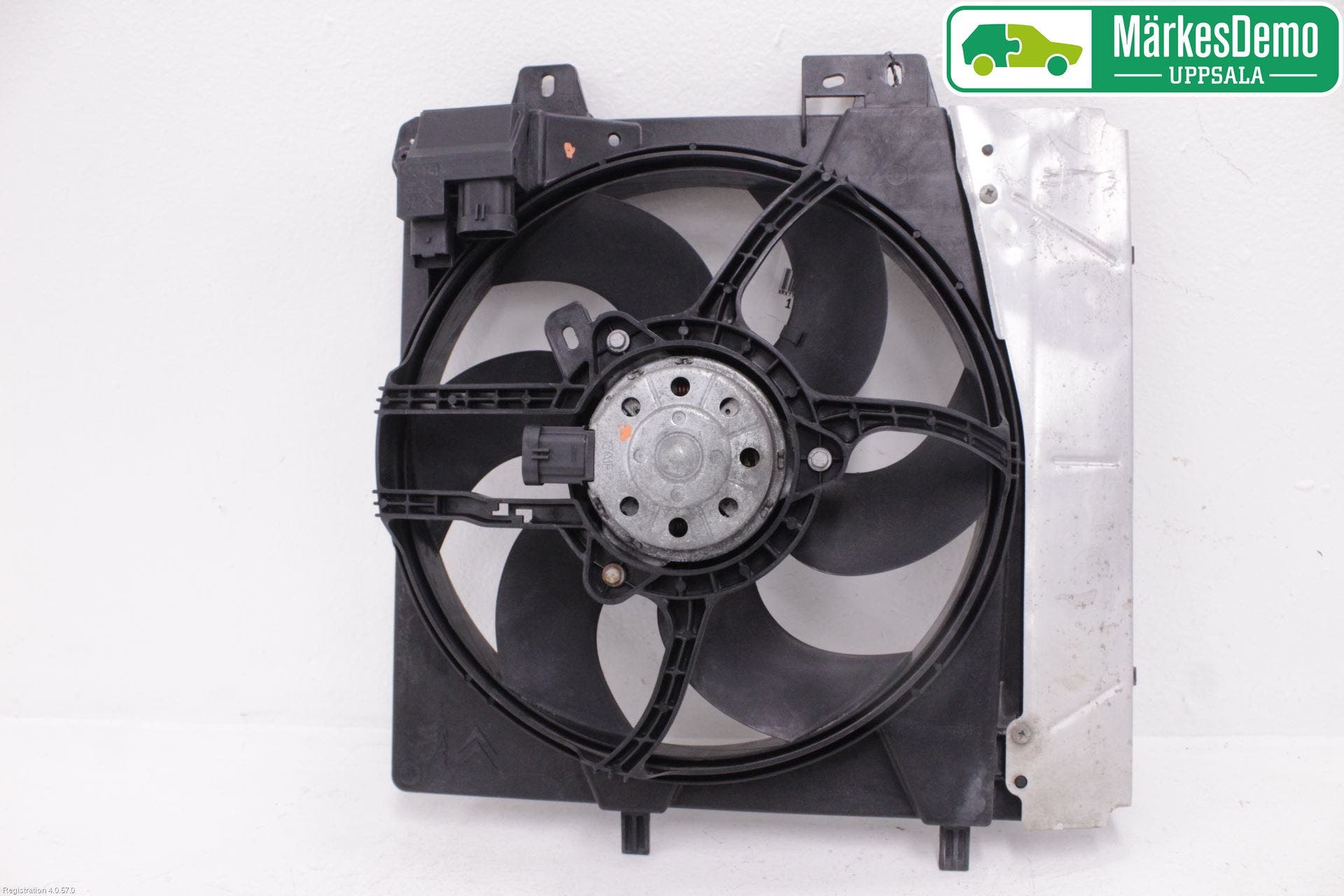 Peugeot 207 Kylfläkt El