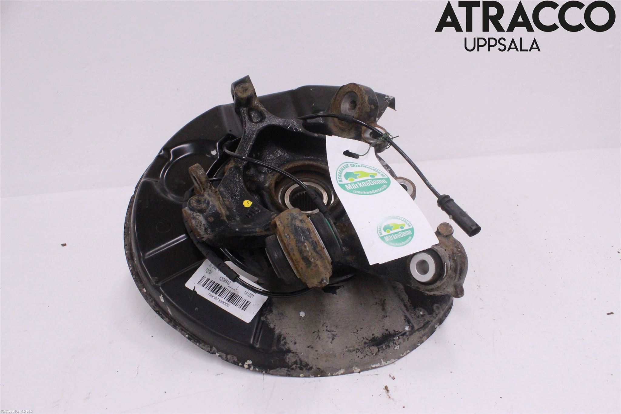 BMW 3 F30/F31/F80 12-19 Hjullagerhus-Spindel Vä B