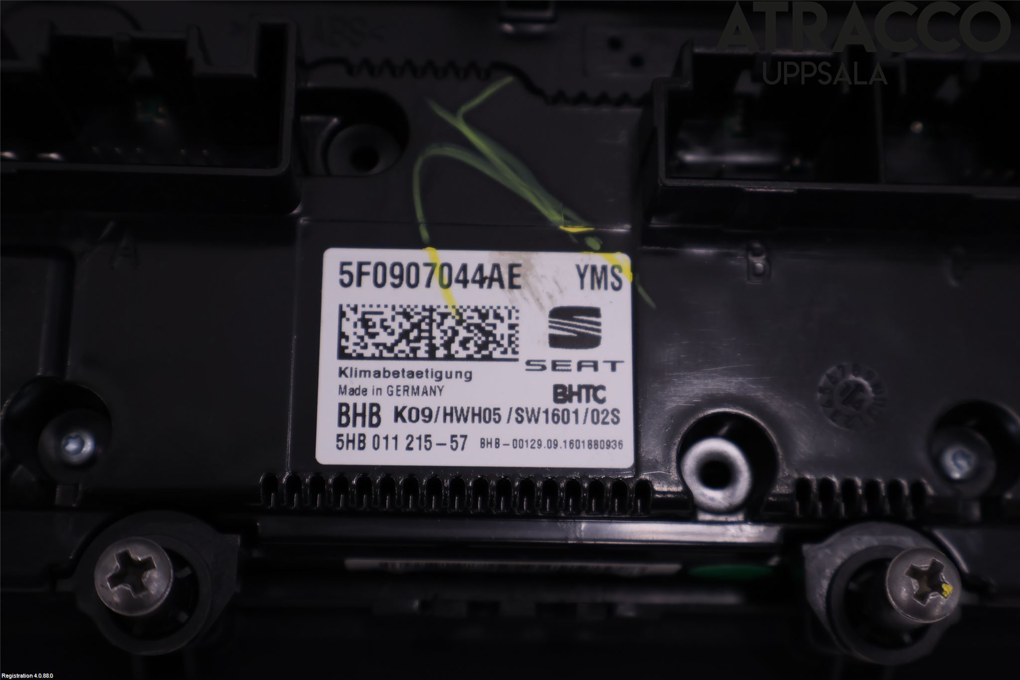 Seat LEON 13-20 Ac Styrenhet Ac Manöveren