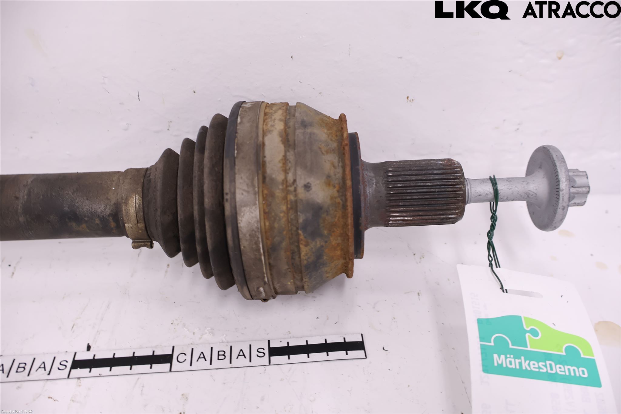 Mercedes-Benz MB EQE (V295) 22- Drivaxel Bak Vänster
