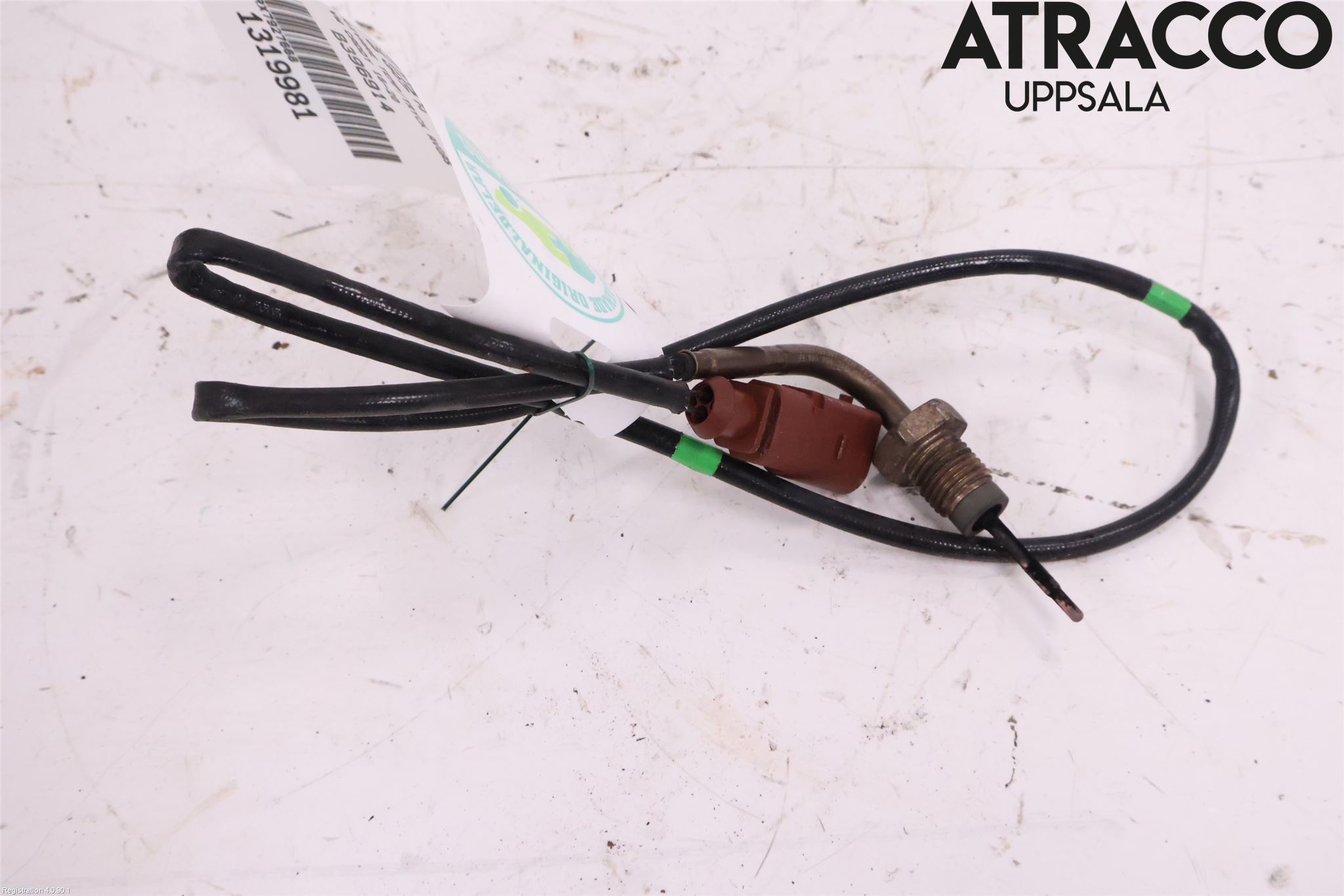 Volkswagen VW CADDY 16-20 Givare Temp-Tryck Avgas