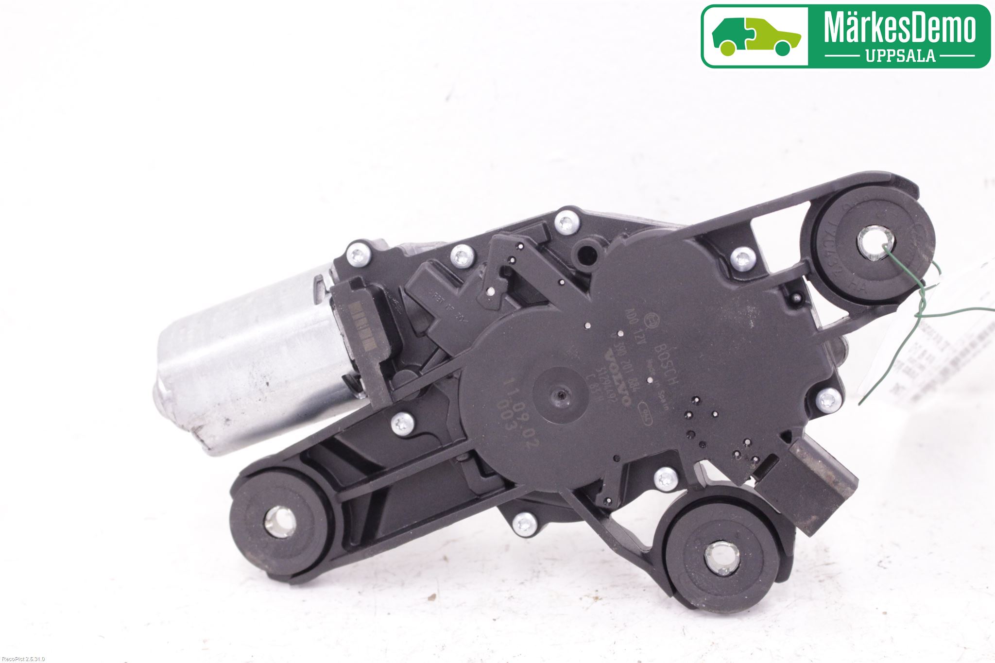 Volvo V60 11-13 Torkarmotor Baklucka