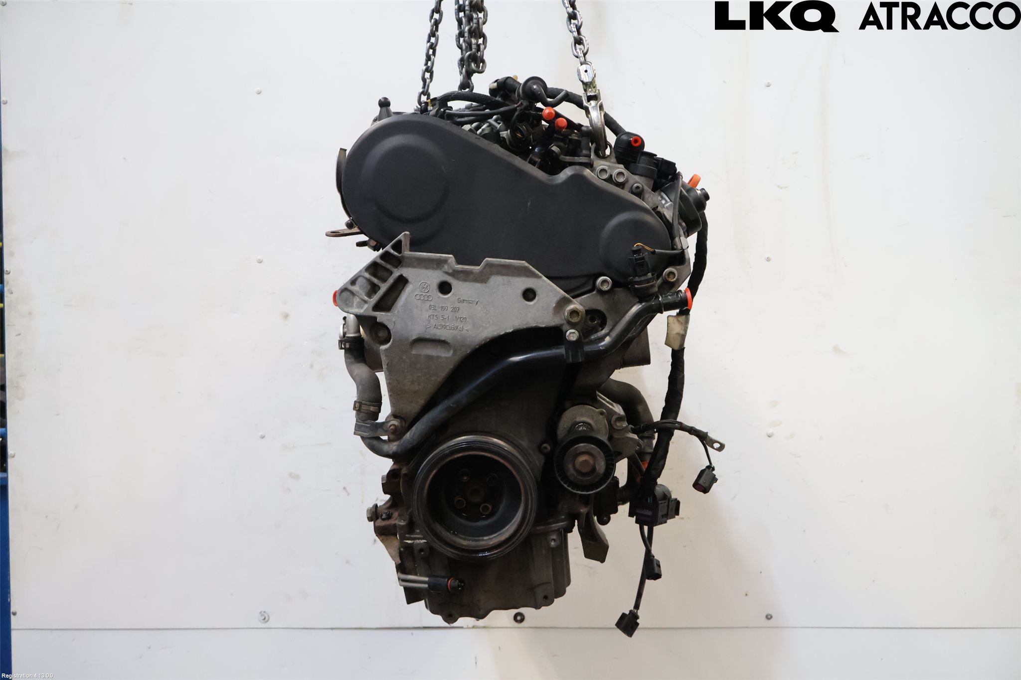 Skoda SUPERB 09-15 Motor Diesel