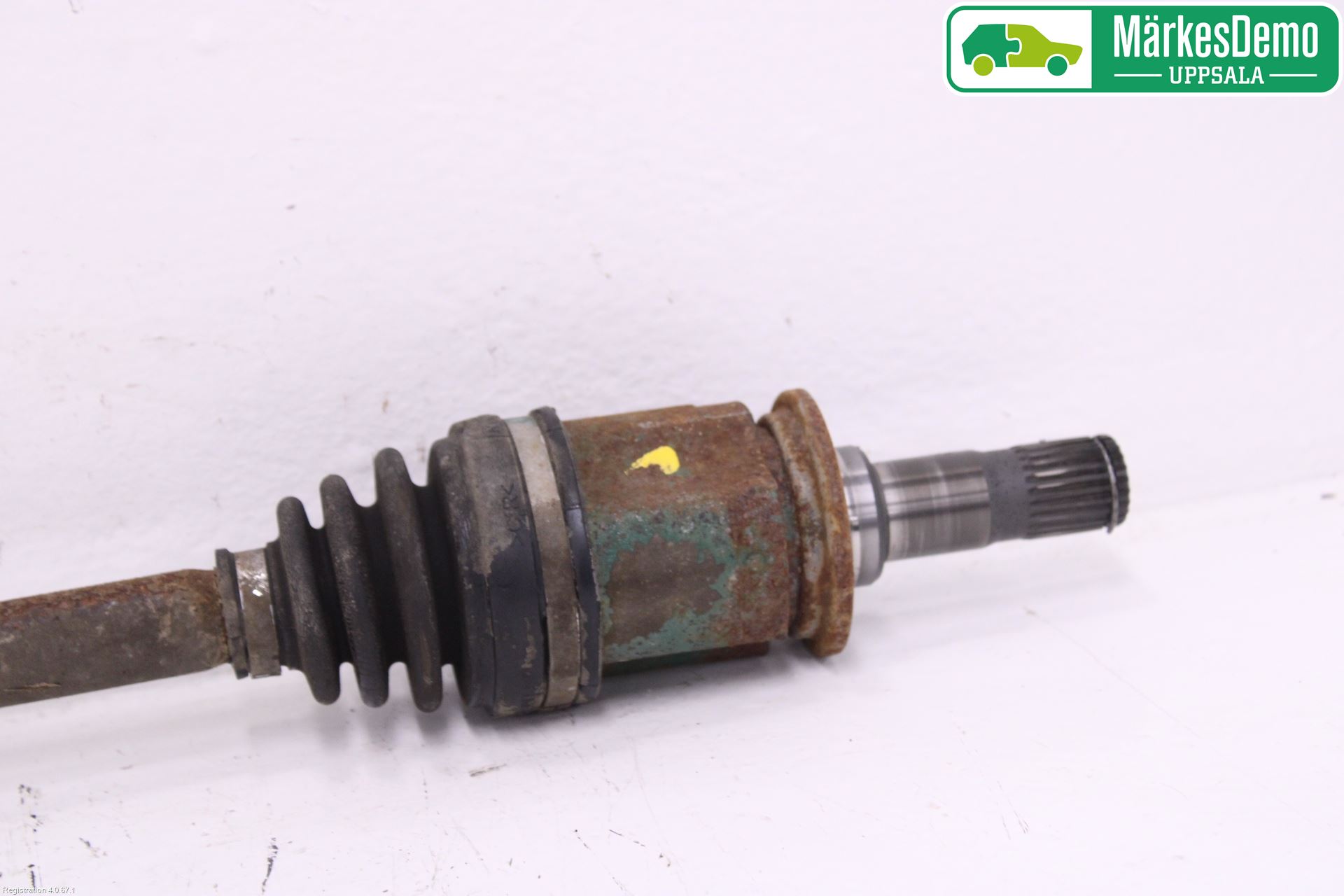 Mitsubishi OUTLANDER 13-21 Drivaxel Bak Vänster