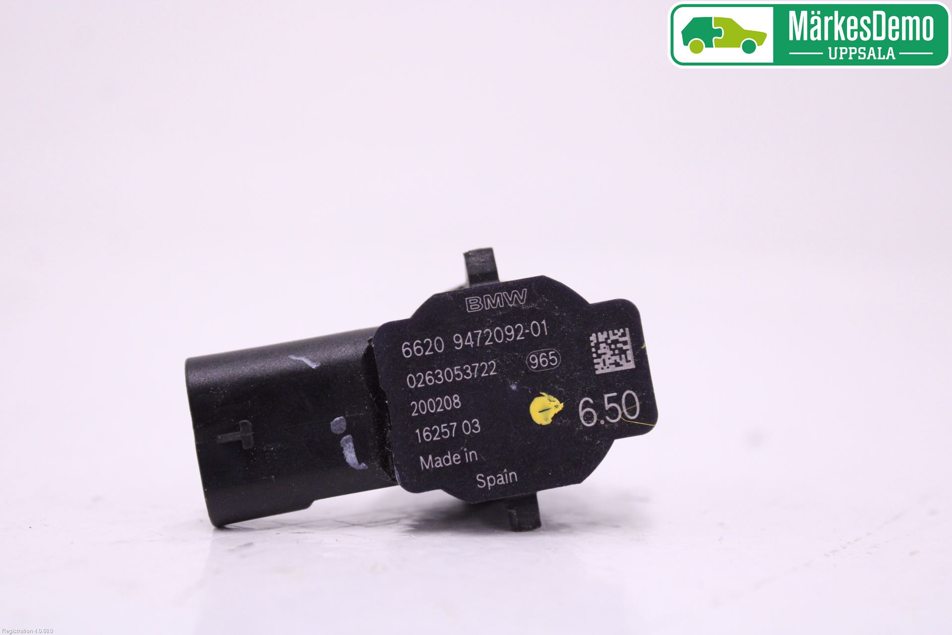 BMW 3 G20/G21/G80/G81 19- Parkeringshjälp Backsensor