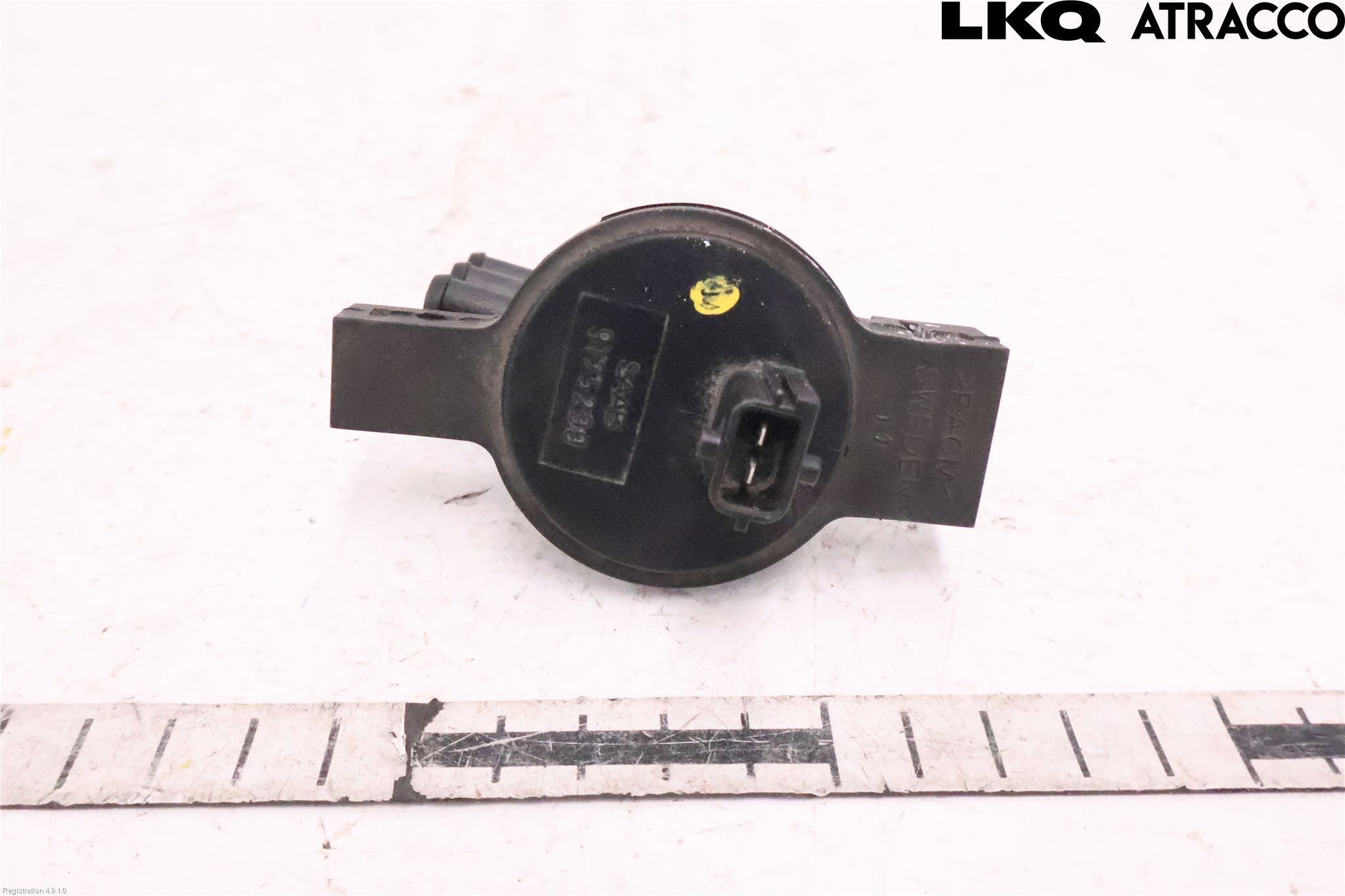 Saab 9-3 VER 1 98-03 Magnetventil Laddtryck