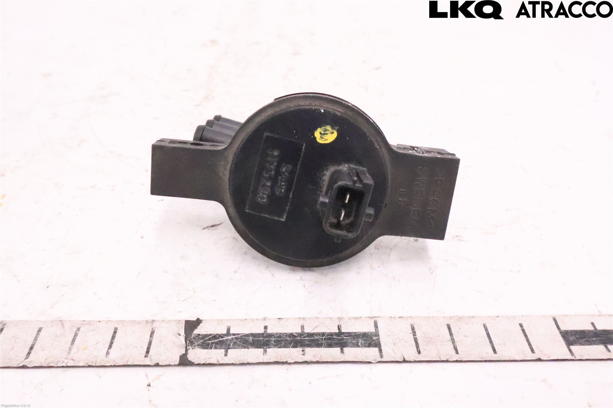 Saab 9-3 VER 1 98-03 Magnetventil Laddtryck