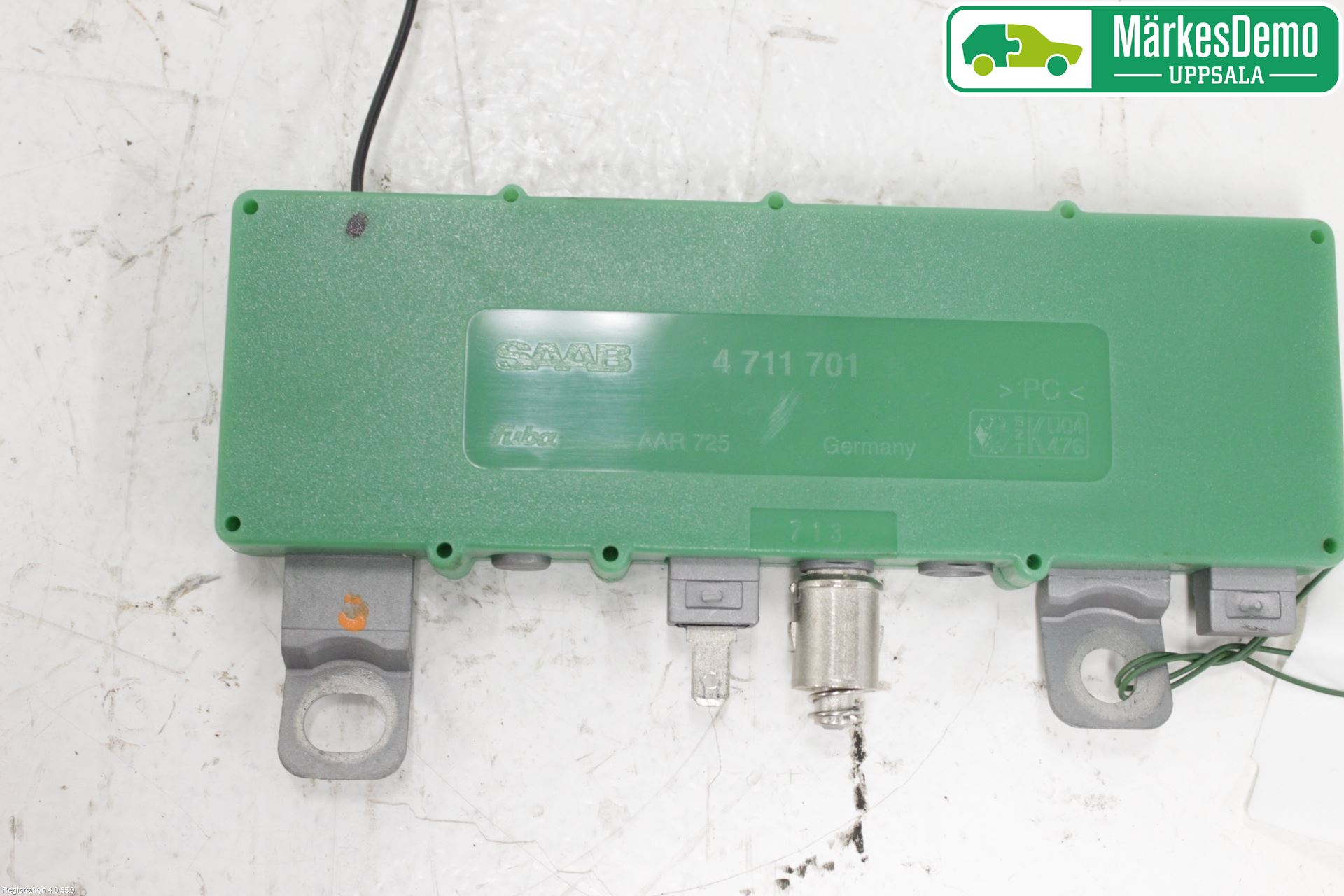 Saab 9-5     06-10 Antenn